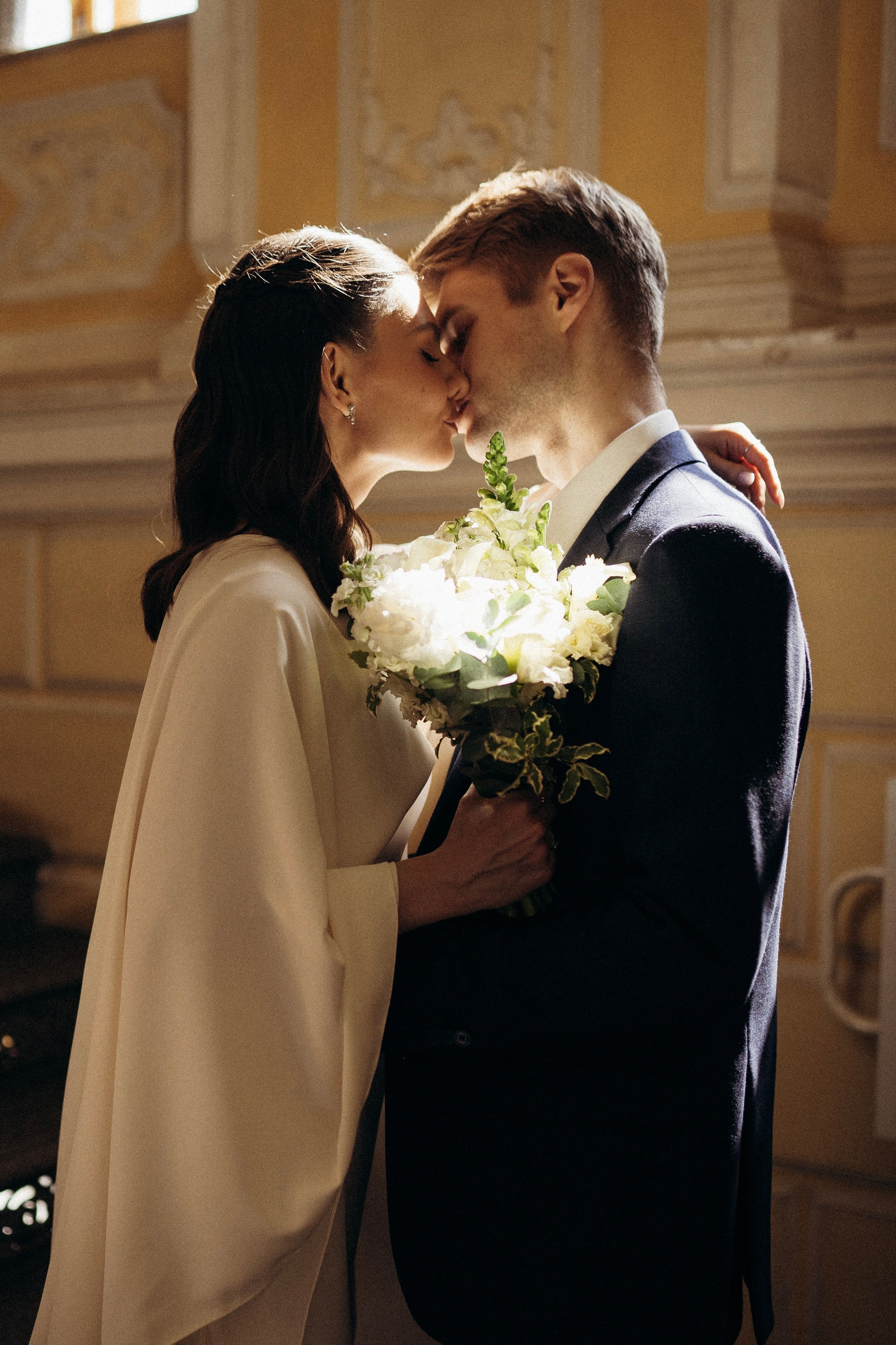 Вика & Егор. Свадебный и семейный фотограф в Москве Ксения Шведова