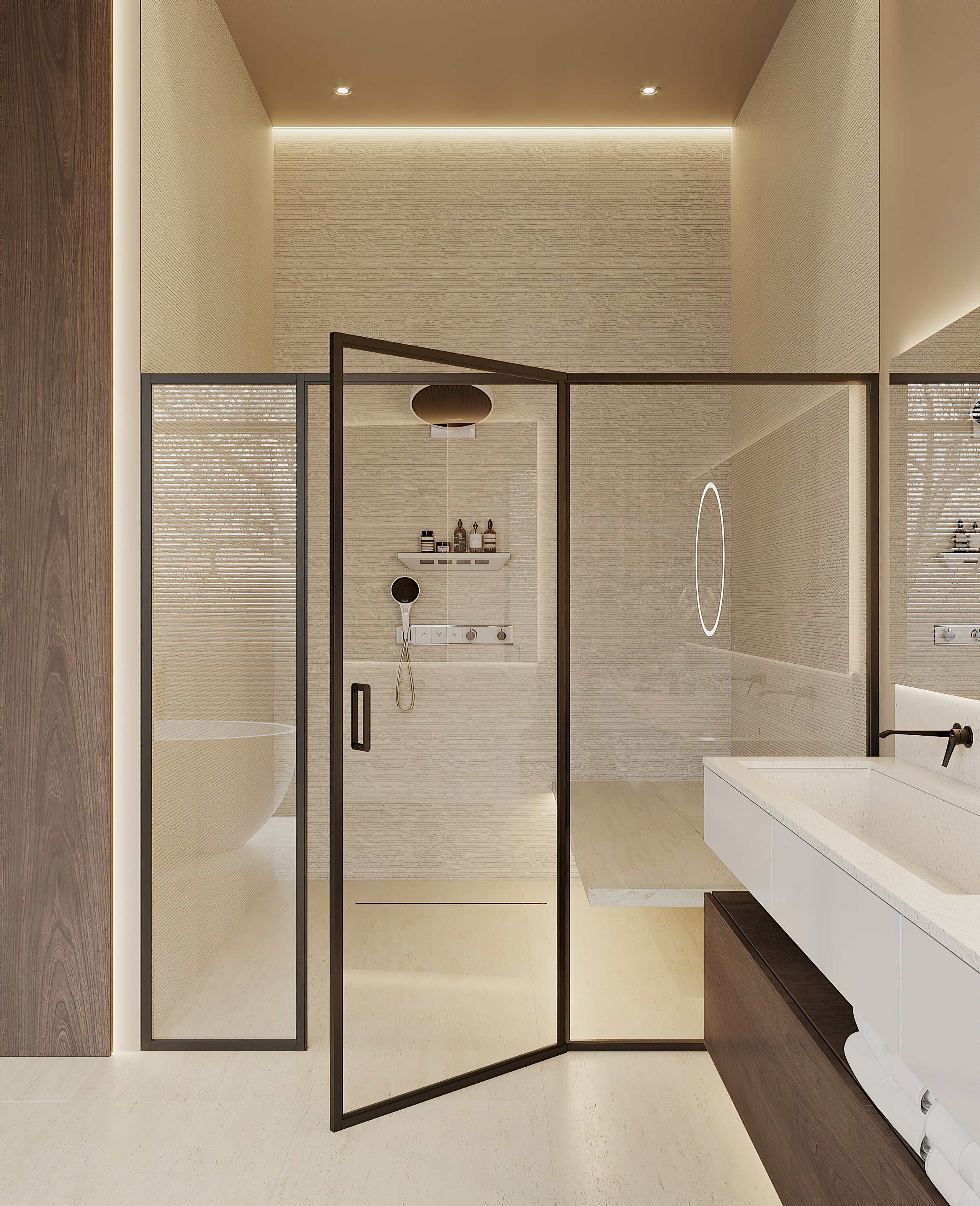 Санузел по проекту Мартыновой Н. и Бородиной Е. Визуализатор Векшина Елена