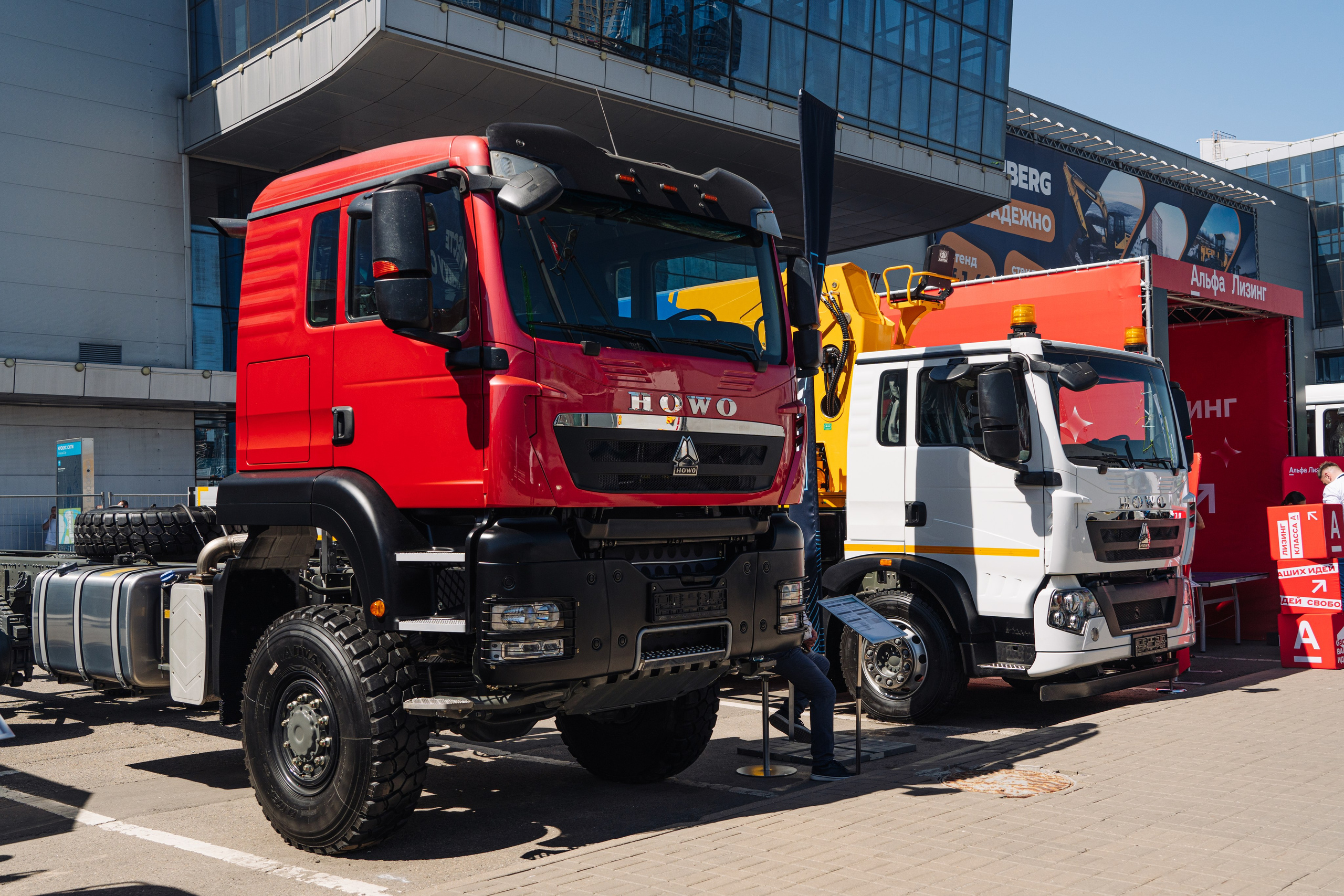 Выставка строительной техники в Крокус Экспо