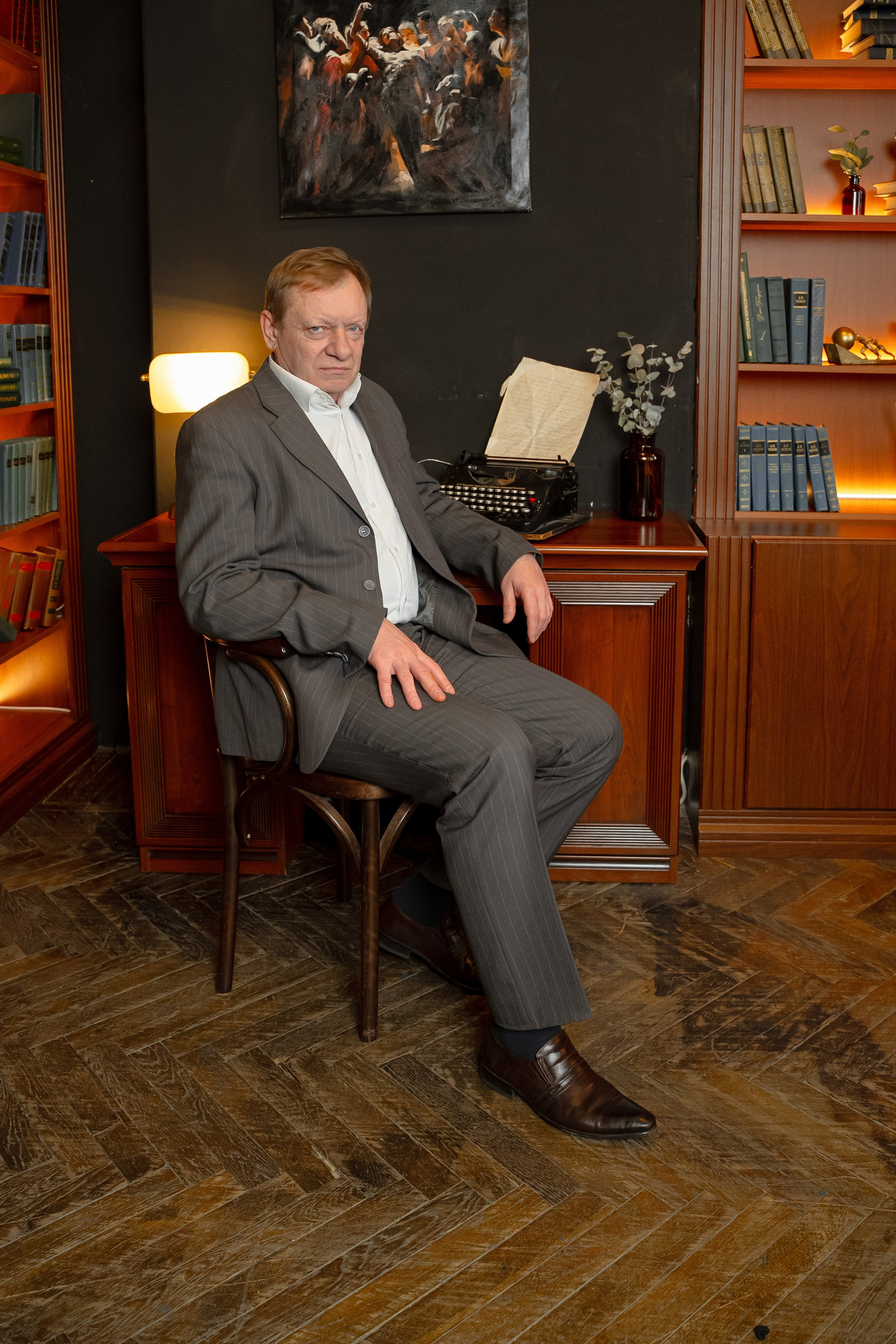 Бизнес портрет. Фотограф Мария Зайчик