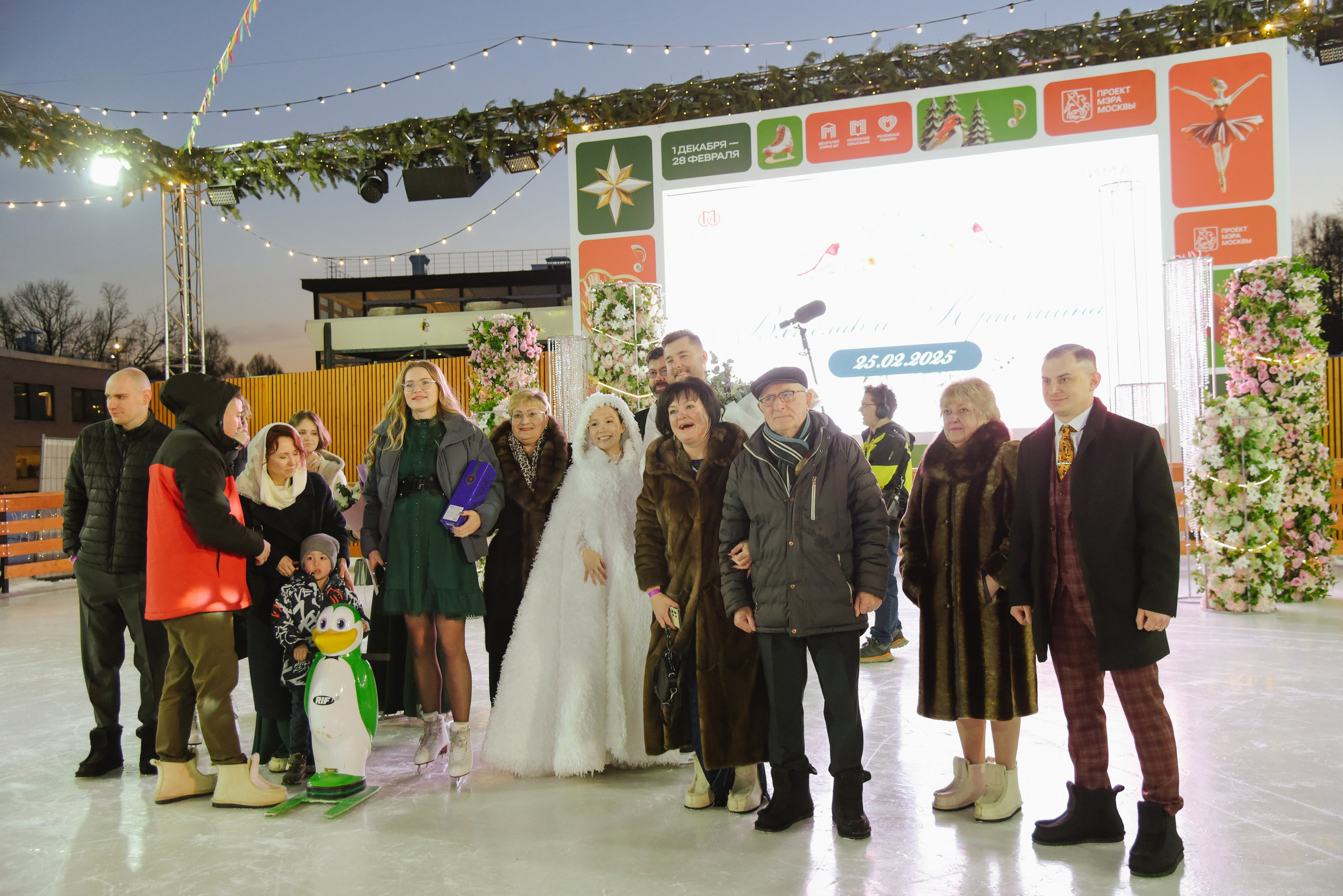 На льду. Фотограф Лола Волна, город Москва