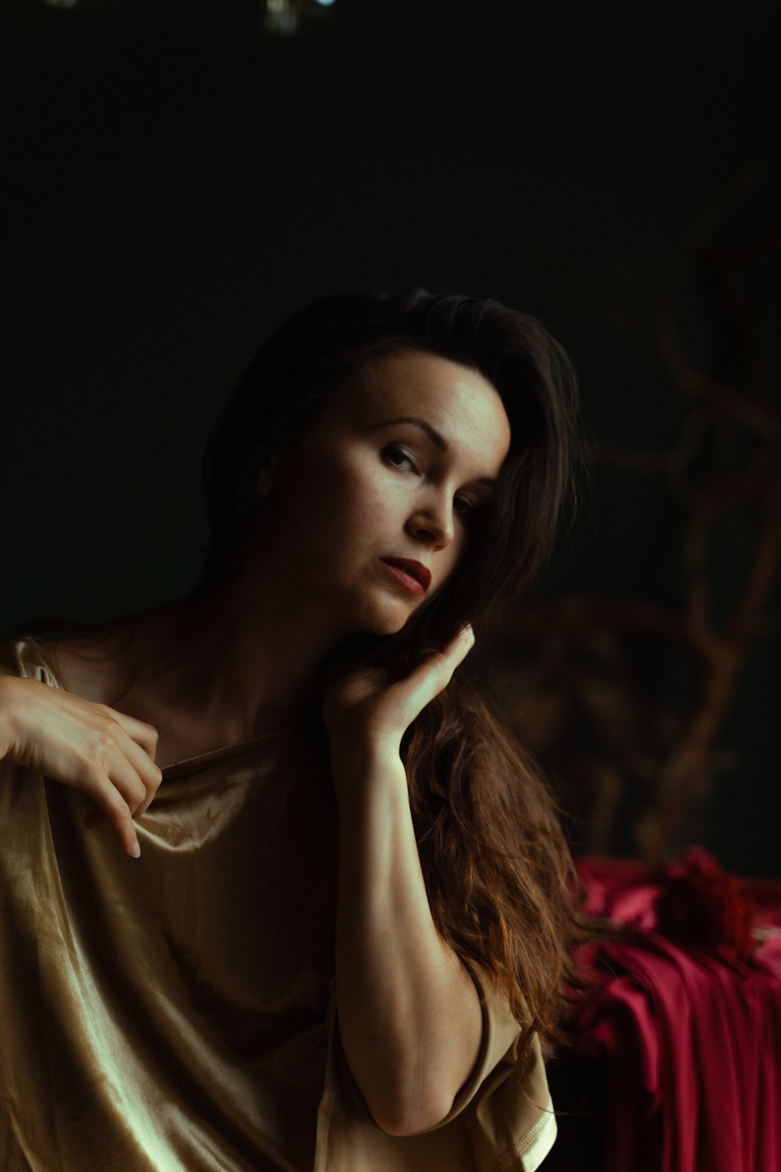 Автопортрет. Фотограф в Москве и Нижнем Новгороде Никонова Анастасия