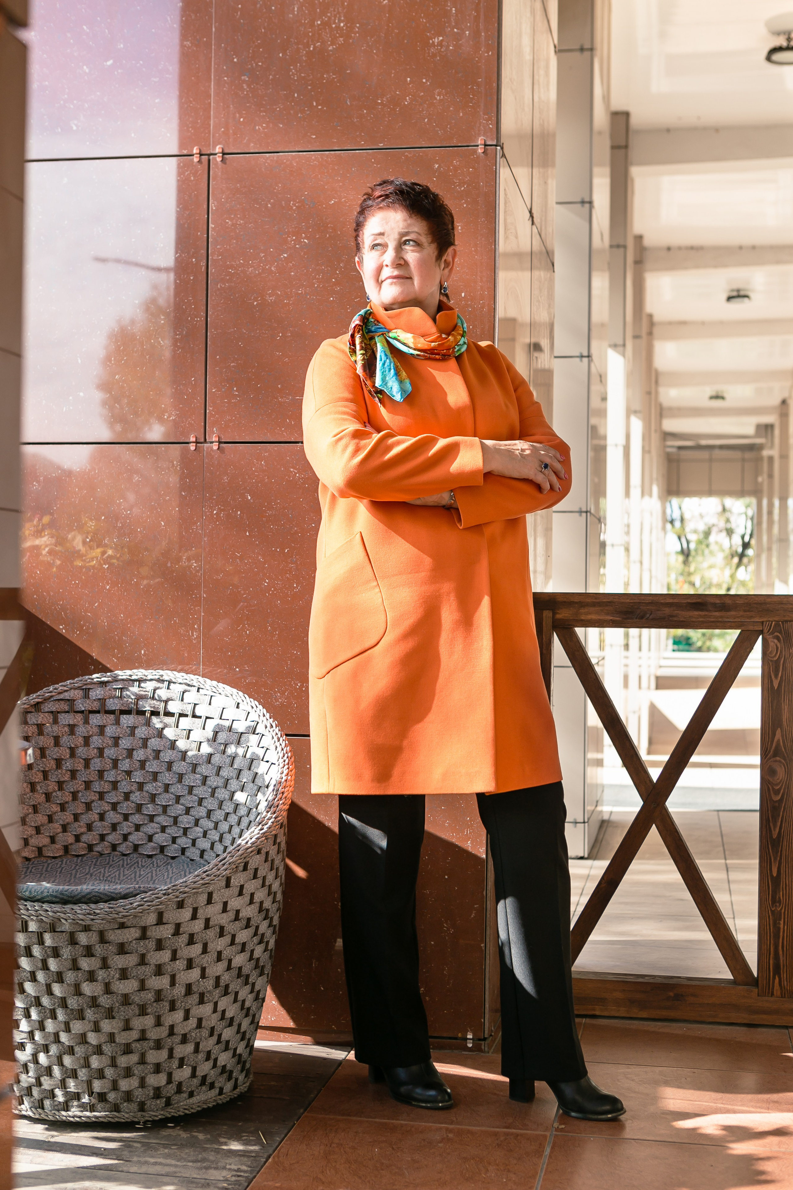 Светлана, врач. Фотограф Евгения Лондкевич