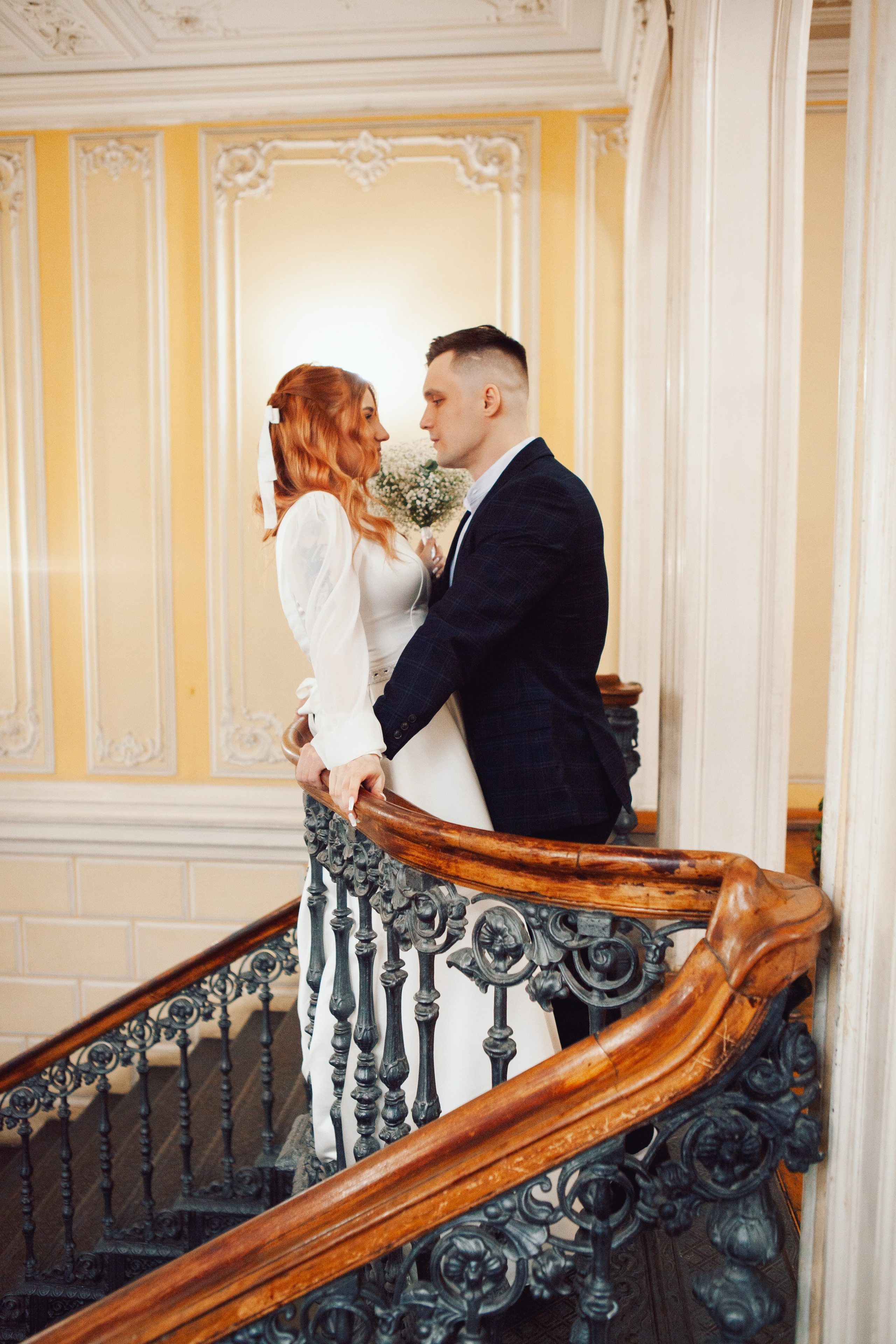 Андрей и Лиза. Фотограф Ольга Ефремова