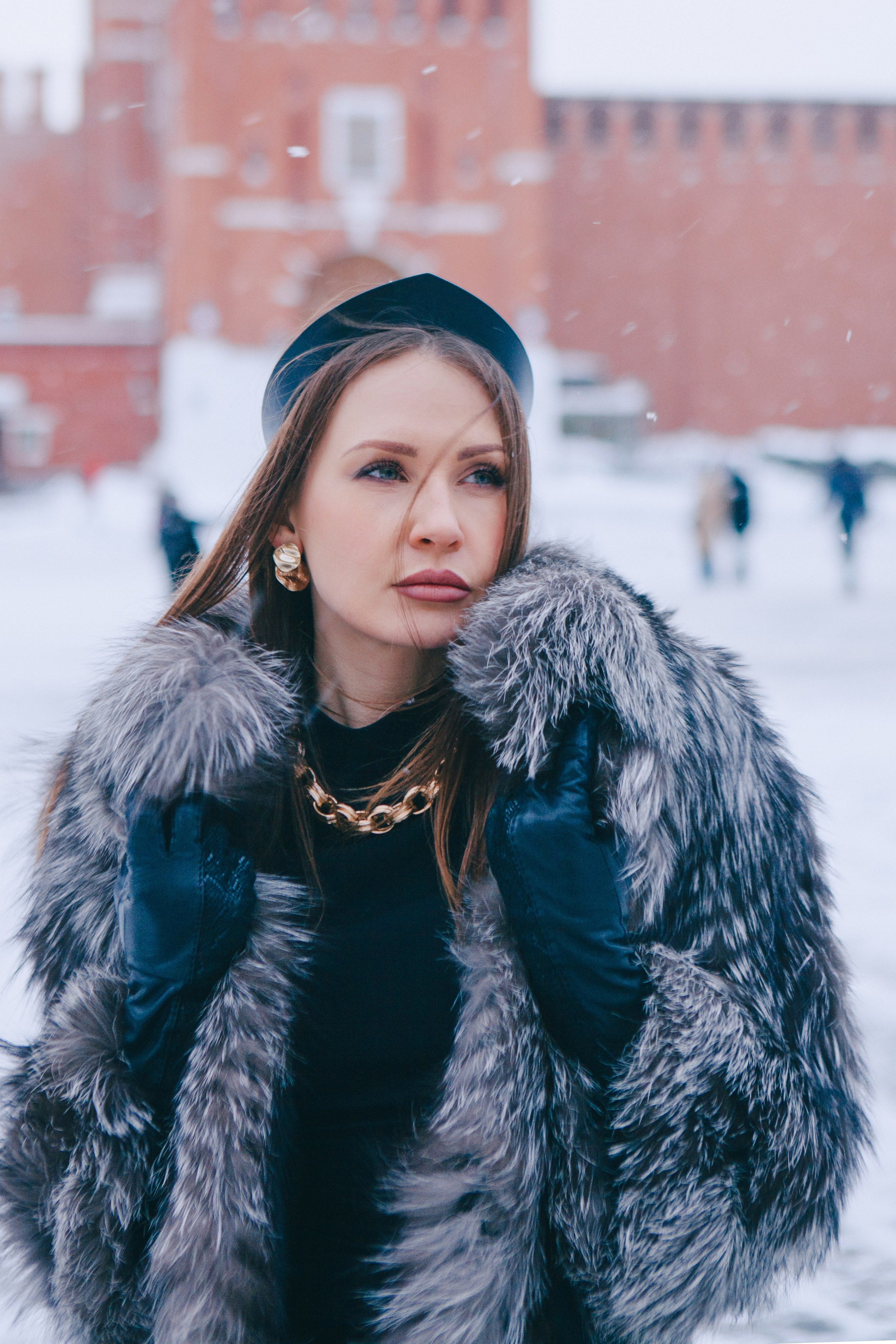 Съемка в стиле russian girl. Фотограф Ольга Ефремова