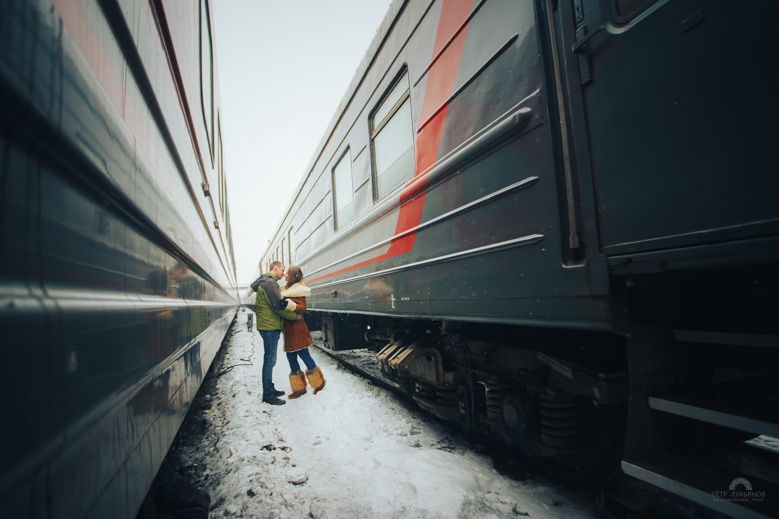 Семья проводников. Ваш свадебный и семейный фотограф