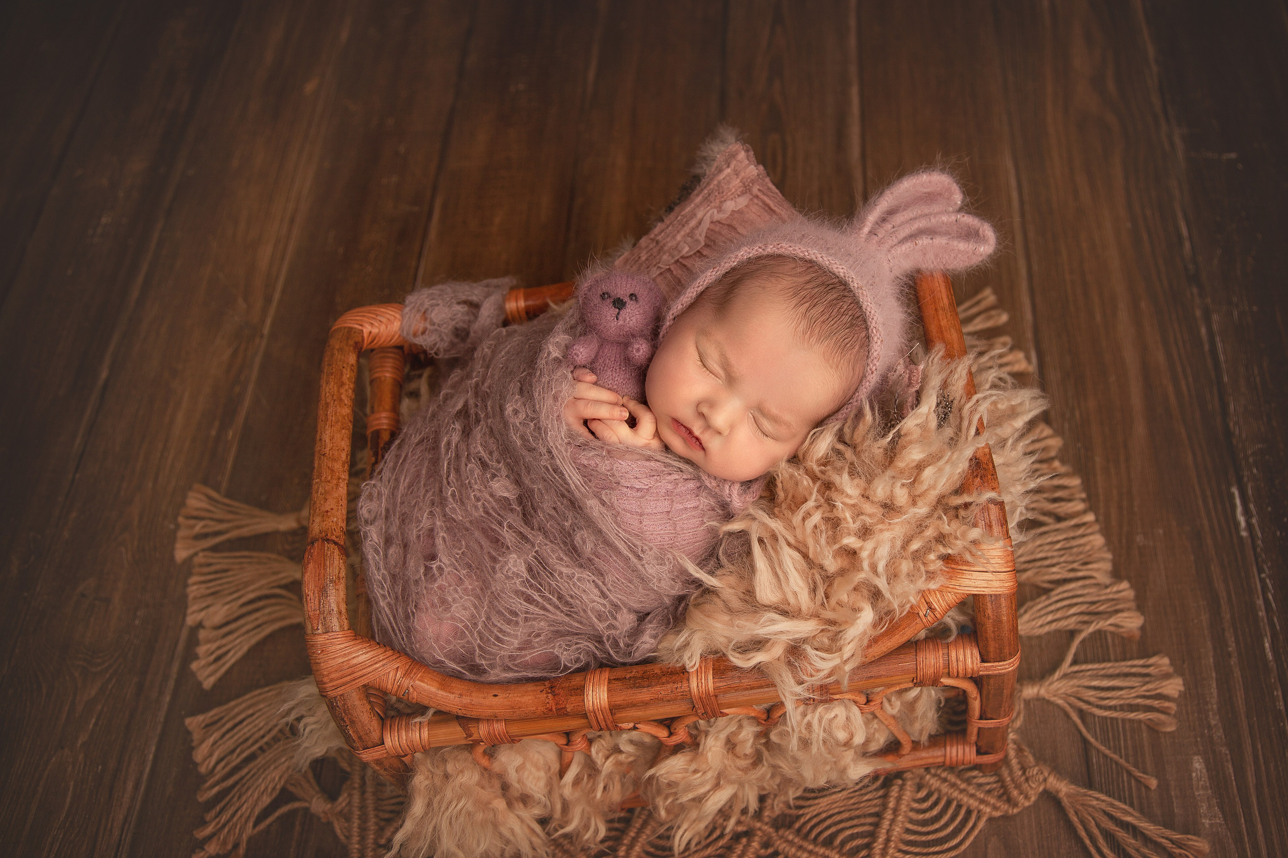 Новорожденные. Детский фотограф в Хабаровске Антипова Марина