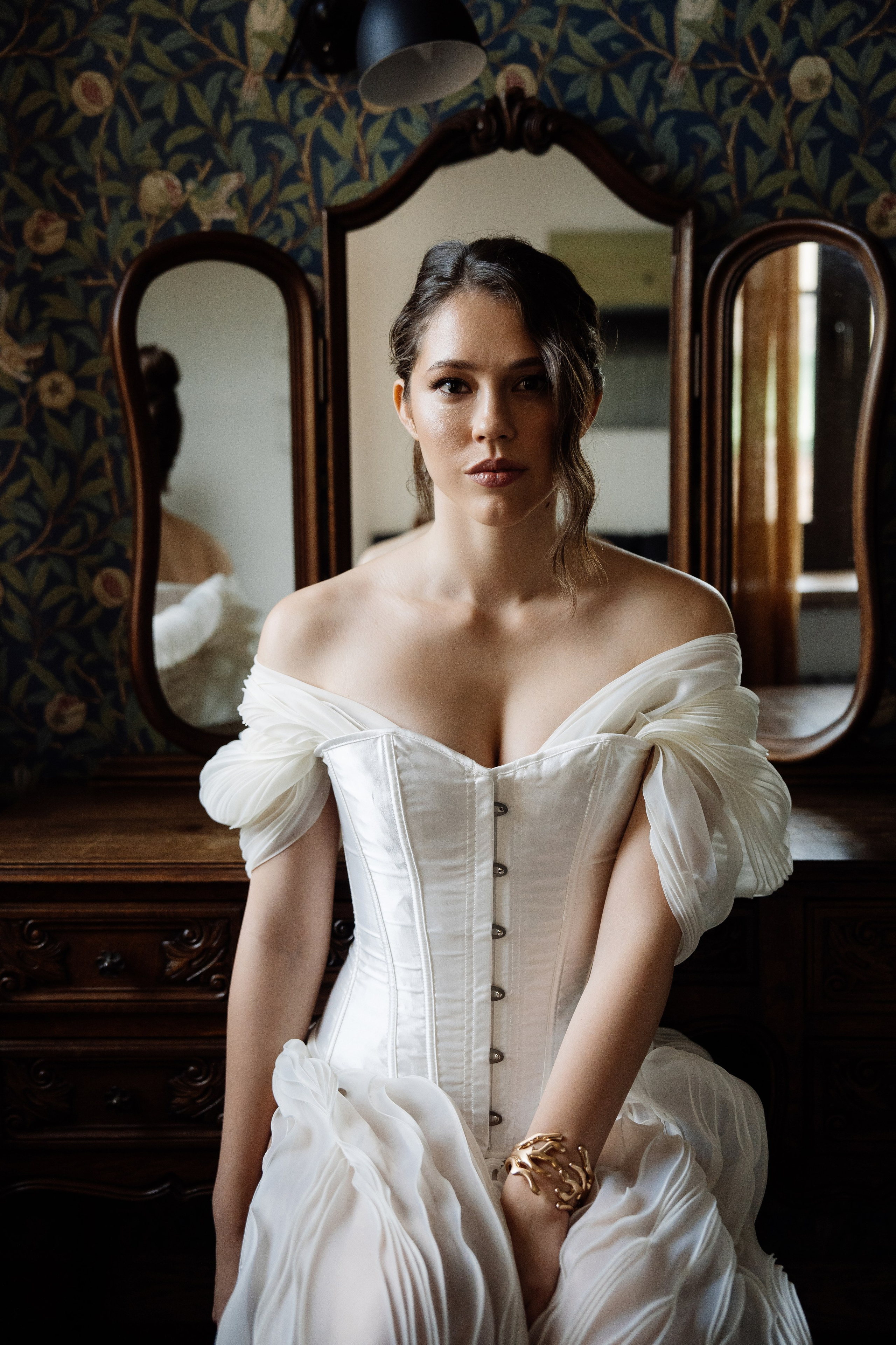 Оранжевая свадьба в гребешках. Свадебный фотограф организатор в Санкт-Петербурге Ассоль Опарина