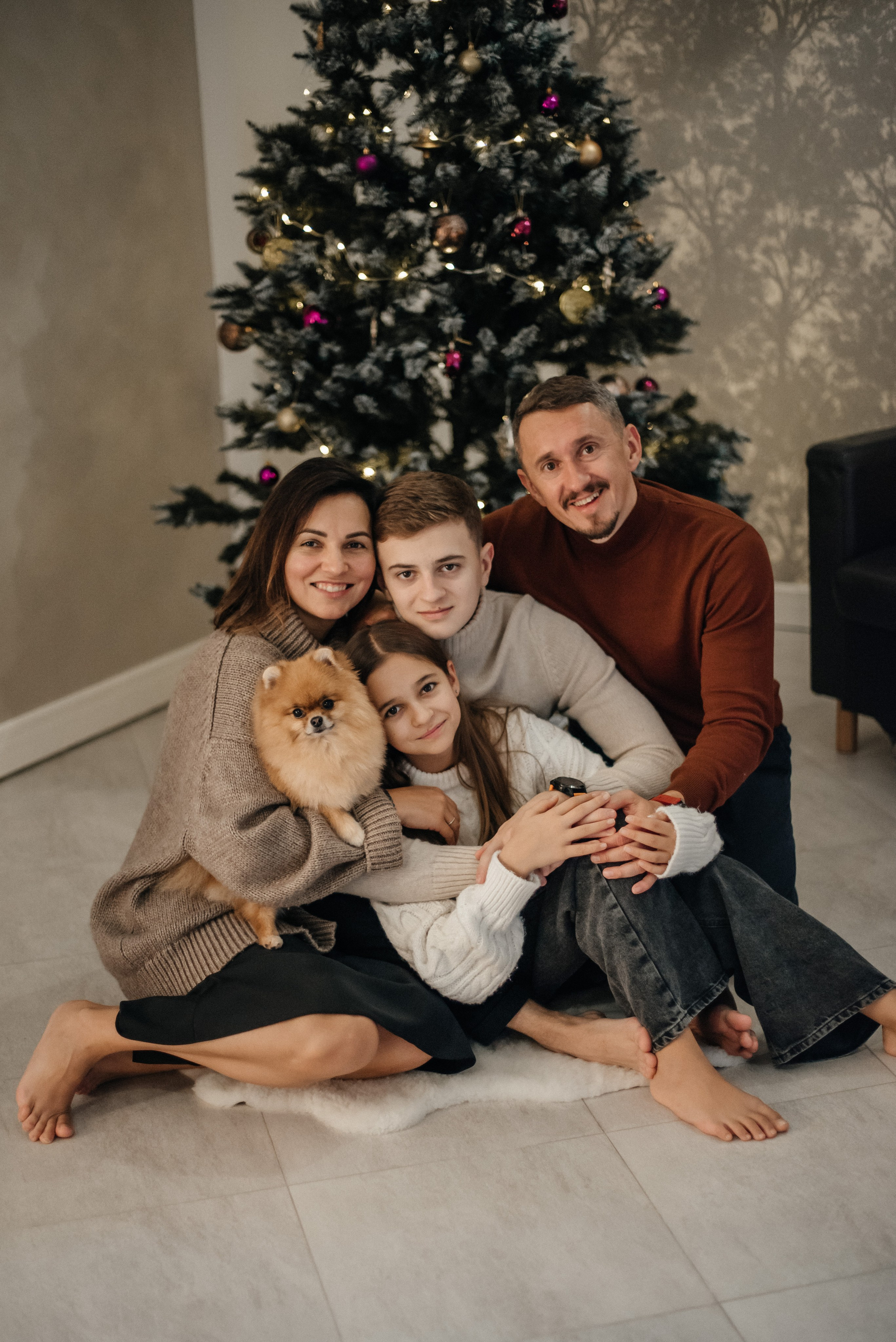 Новогодняя дома. Свадебный и семейный фотограф в Белгороде