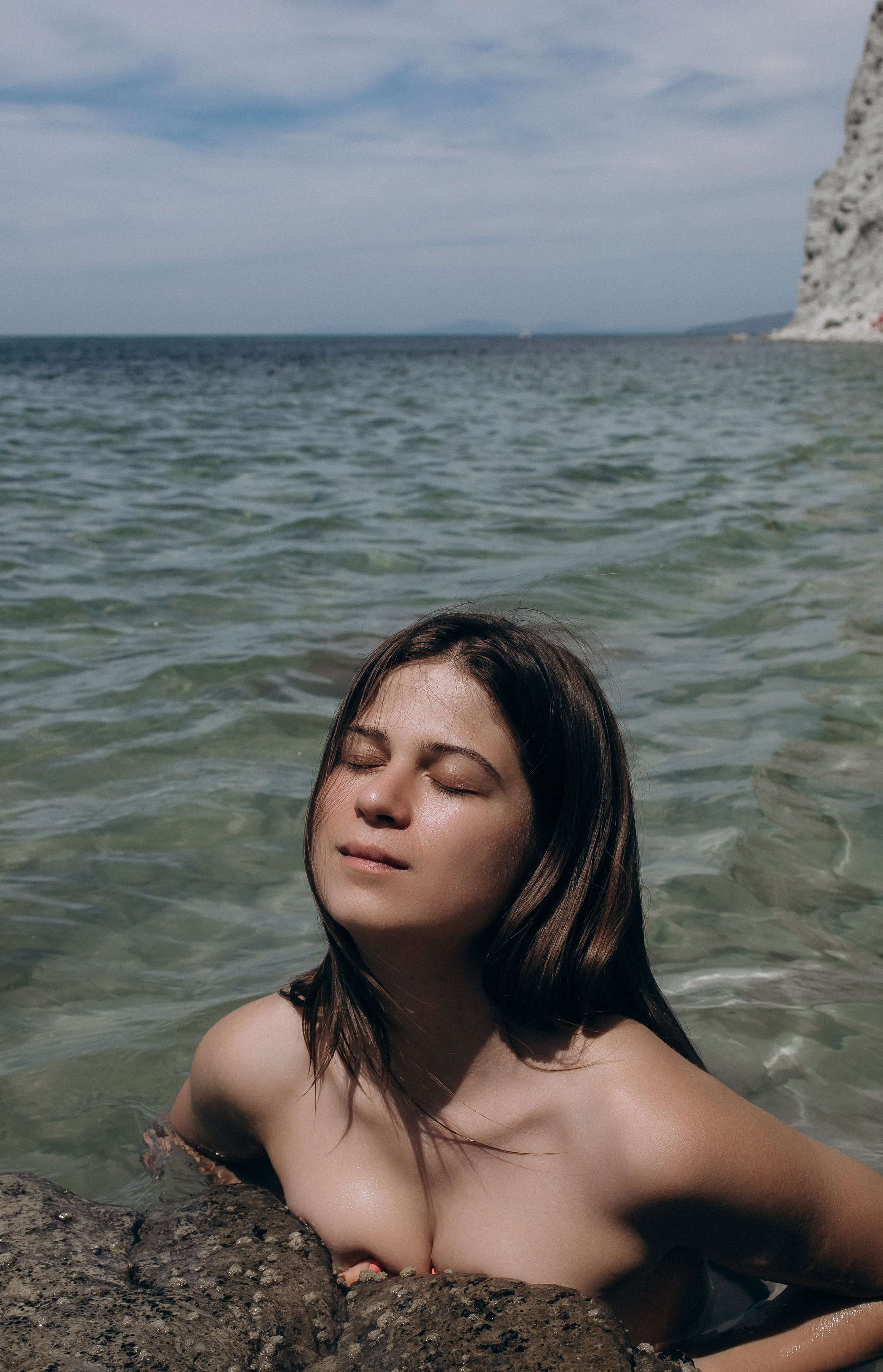 Голубая бездна 18+. Фотограф в Краснодаре Лагунов Владимир