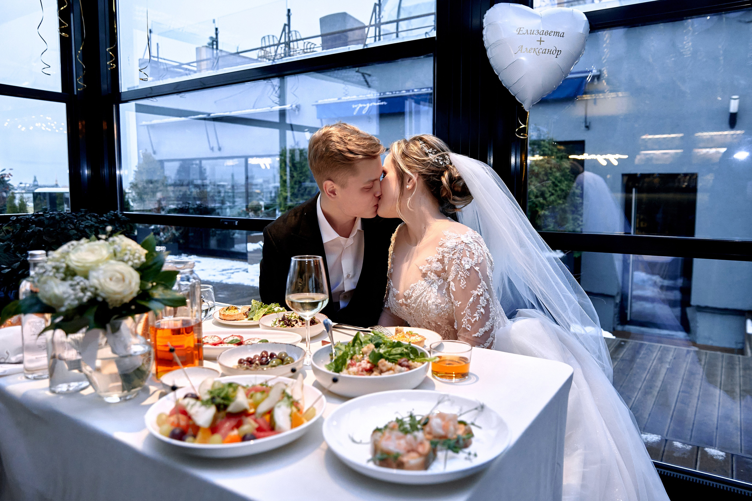 Александр и Елизавета. Фотограф Александр Казин