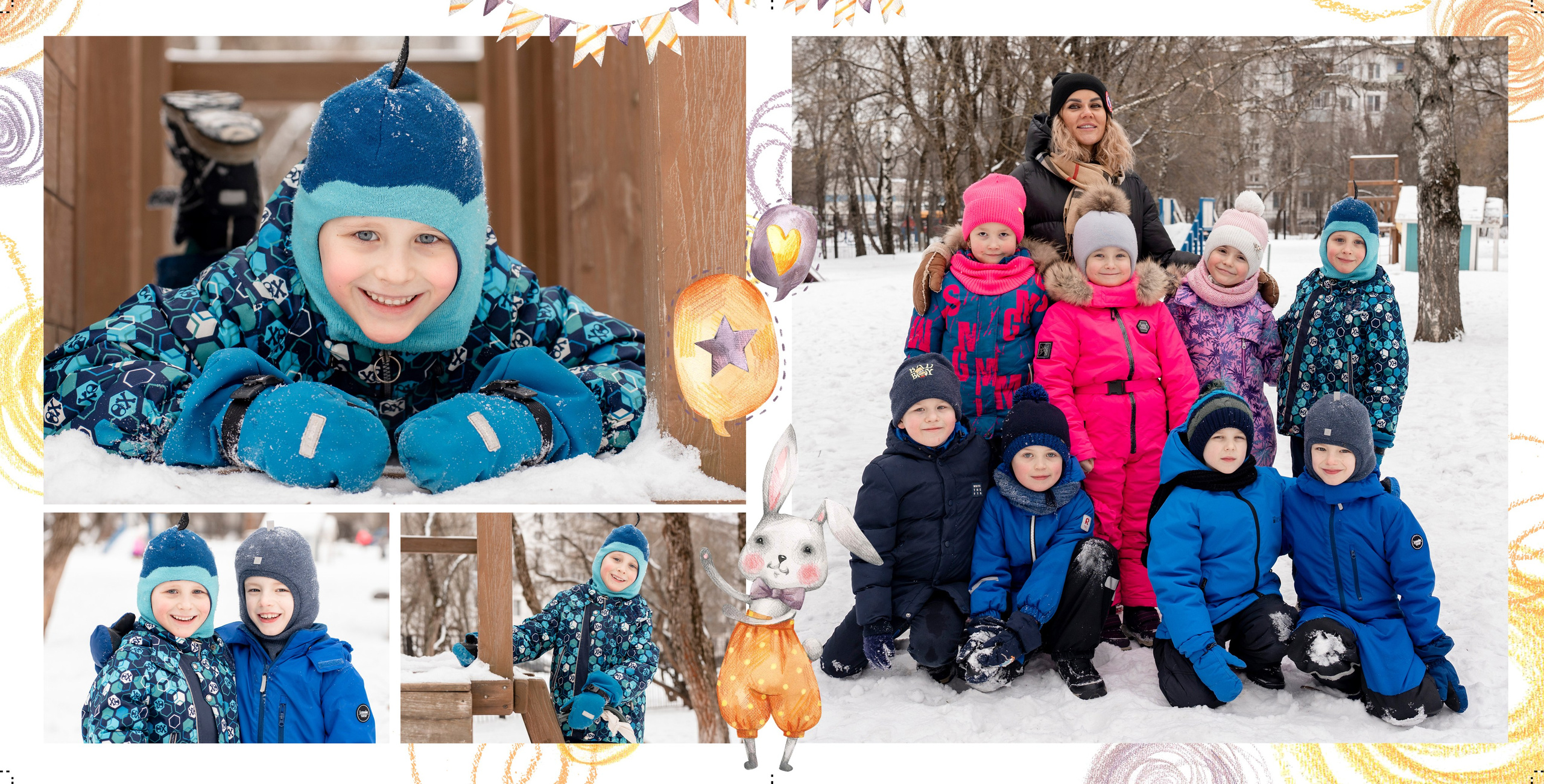 Фотокниги для детского сада. Семейный и детский фотограф в Москве Шмыкова Екатерина