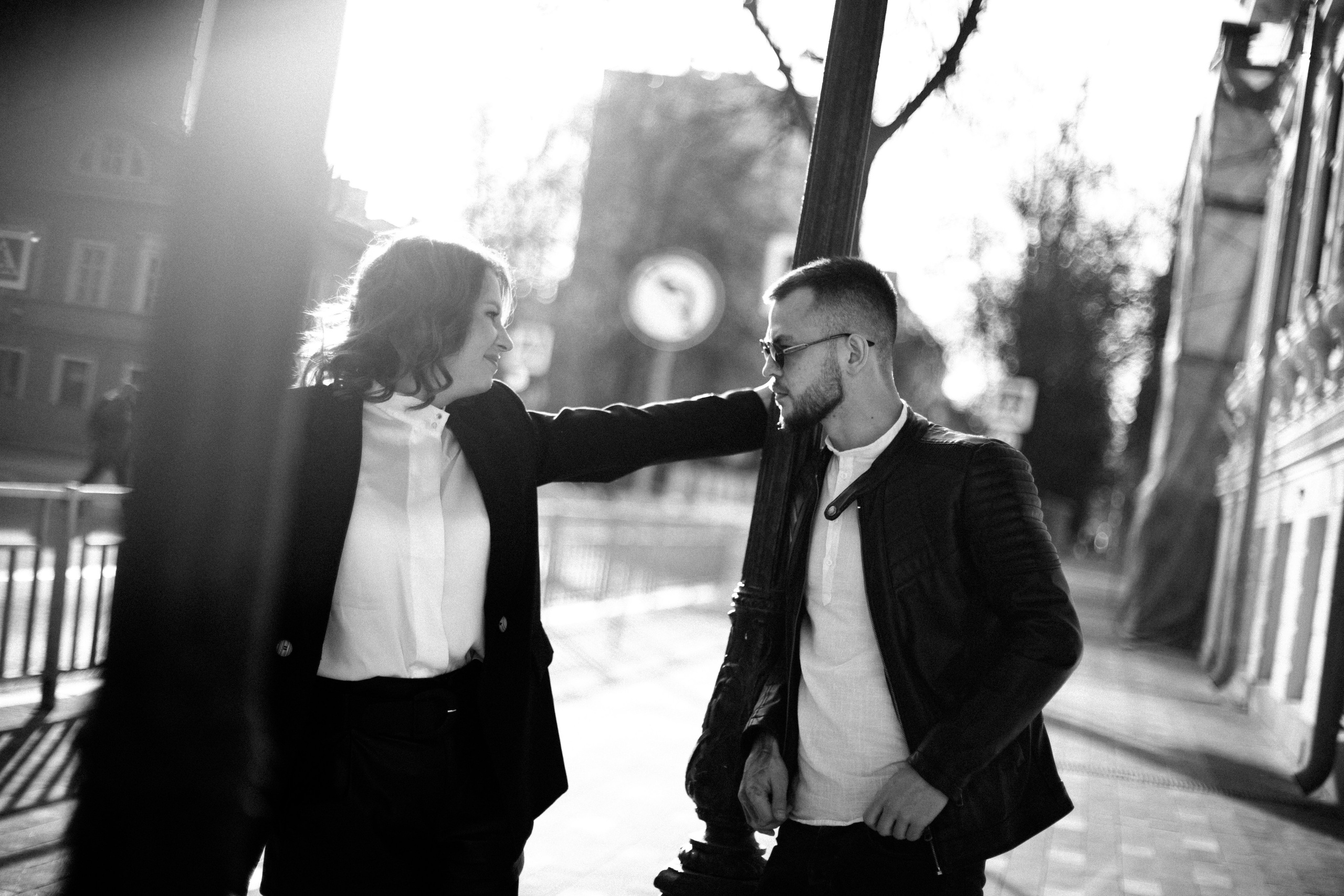 У Колеса обозрения. Фотограф в Нижнем Новгороде