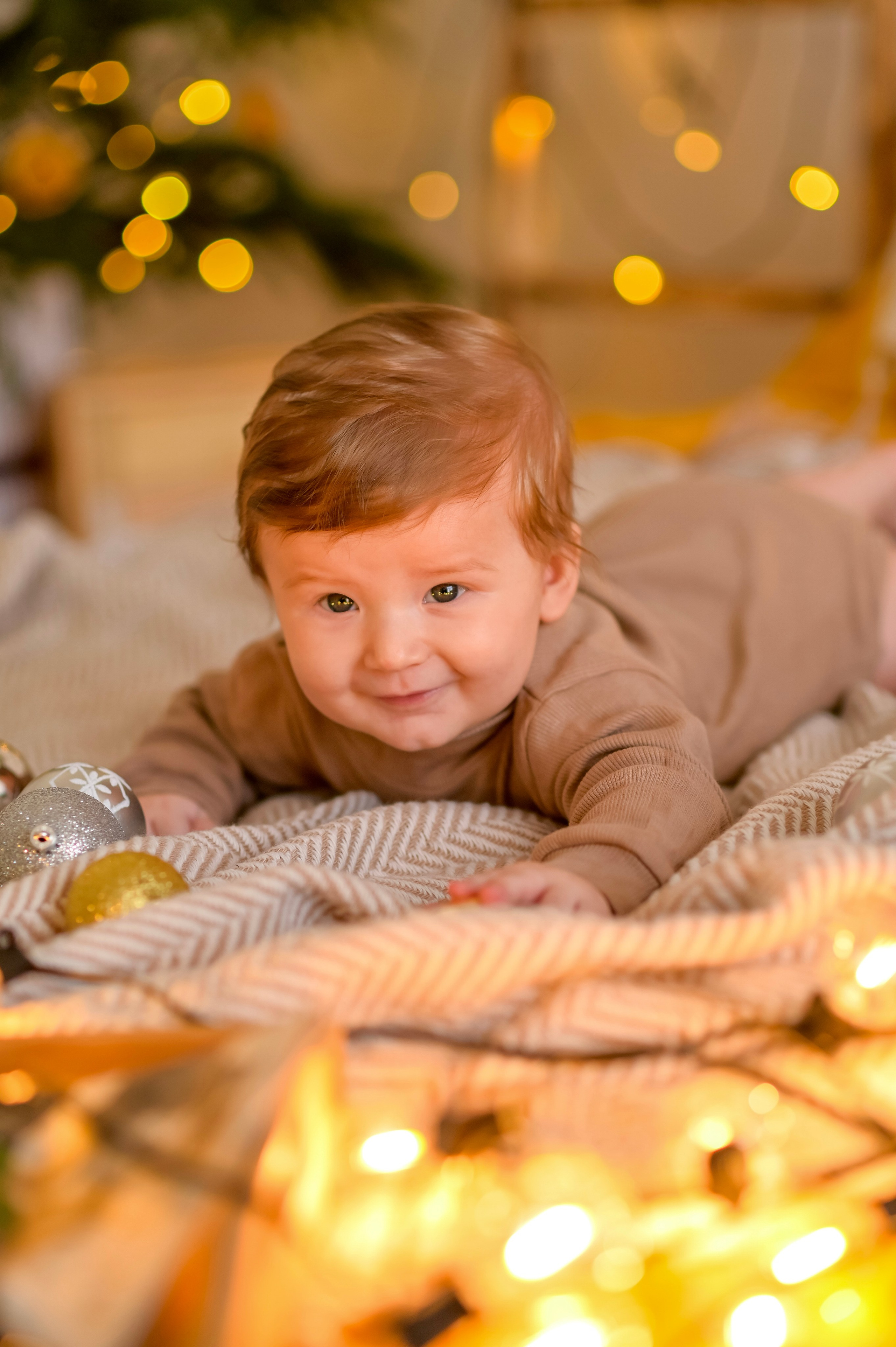 Новогодние студийные съемки. Семейный и детский фотограф Анапа