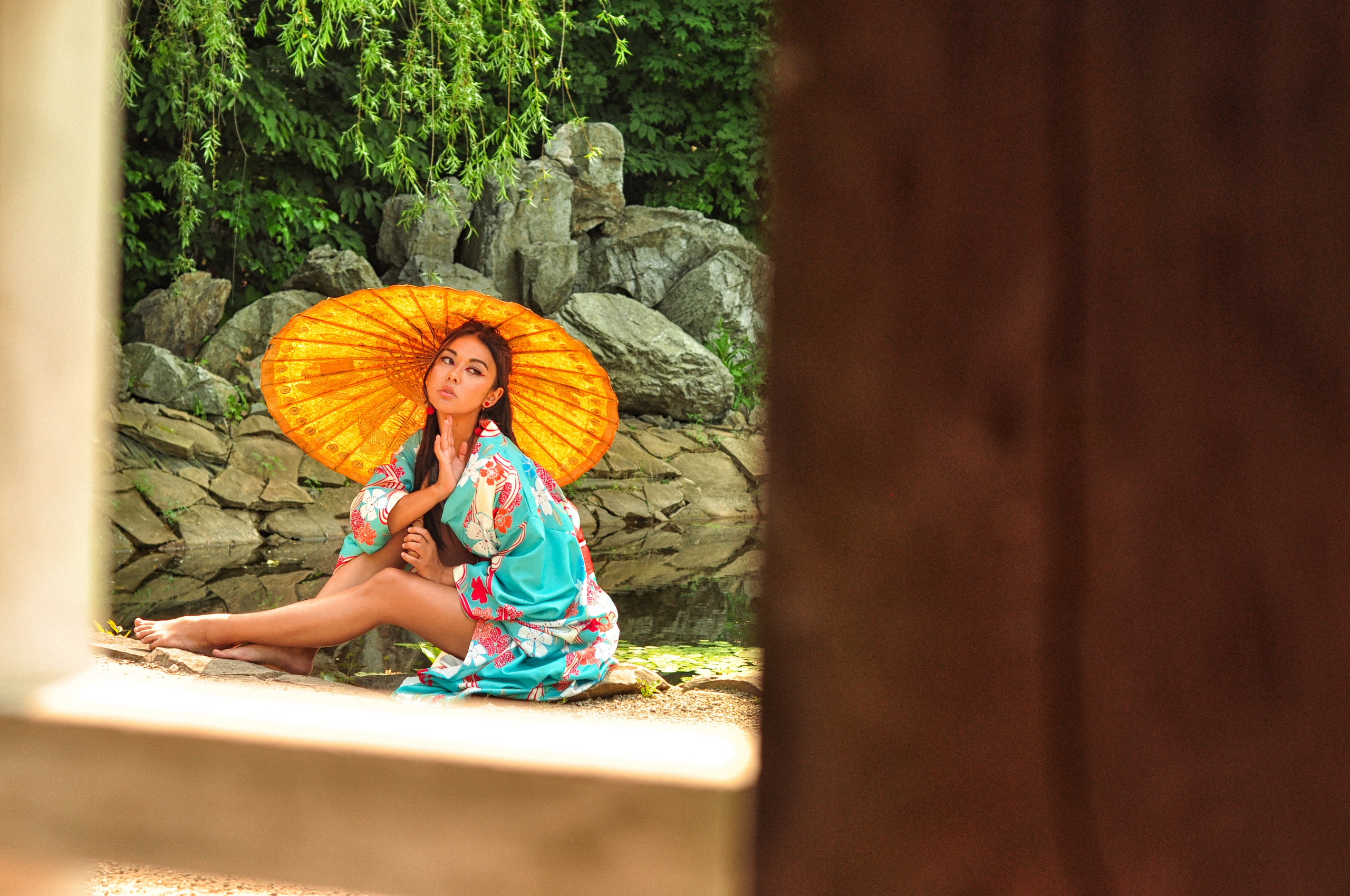 Кицуне. Главная