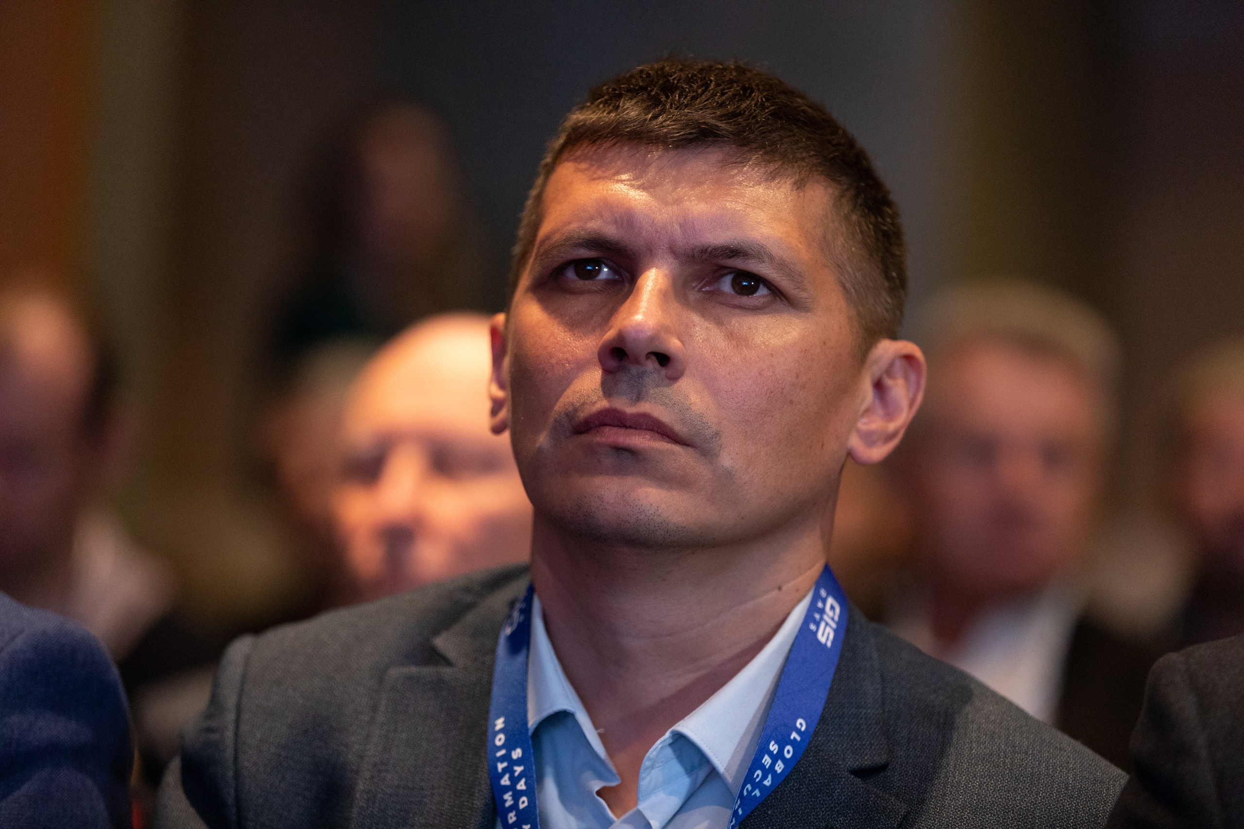 Конференция GIS. Фотограф Анна Зиновьева