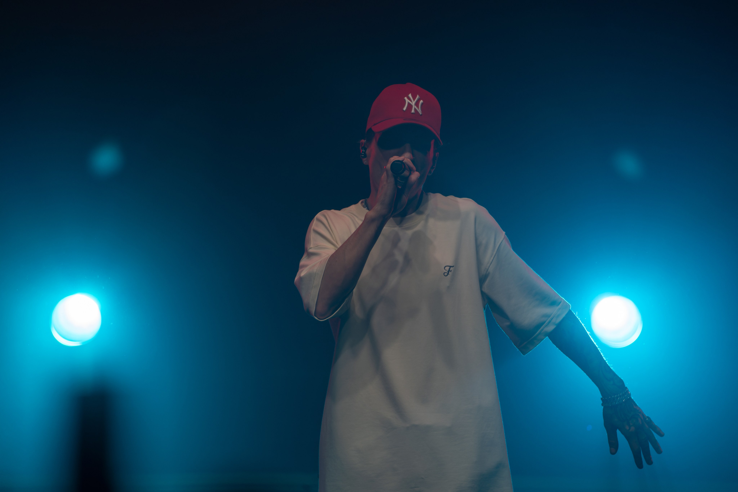 Chris Yank концерт 9 октября 2025. «Студия DRONAVT`s» — видеосъёмка и фотография г. Москва