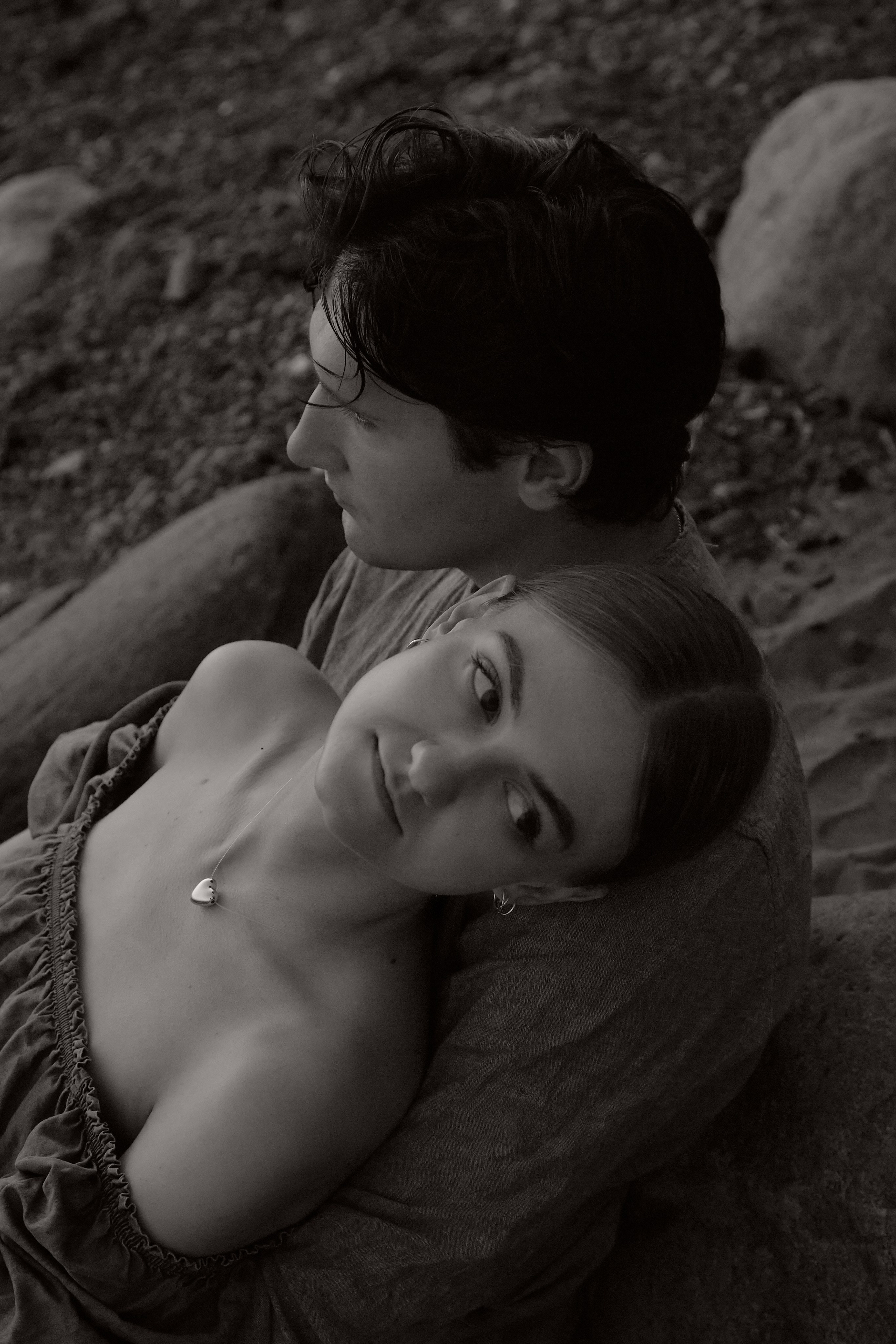 Люба и Влад на заливе. Фотограф Анастасия Федорова  Санкт-Петербург