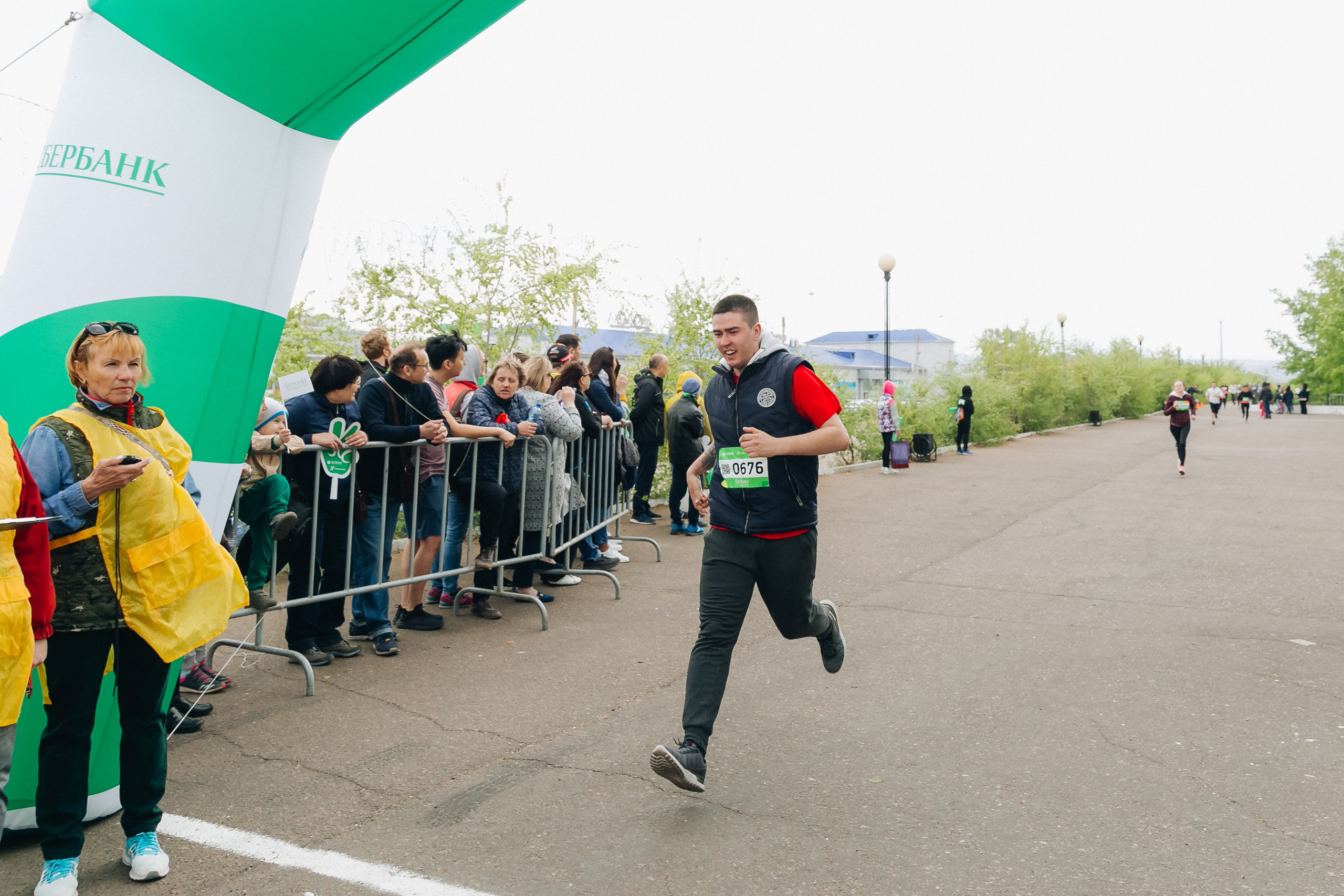Зеленый марафон Сбербанка. Свадебный и семейный фотограф в Улан-Удэ