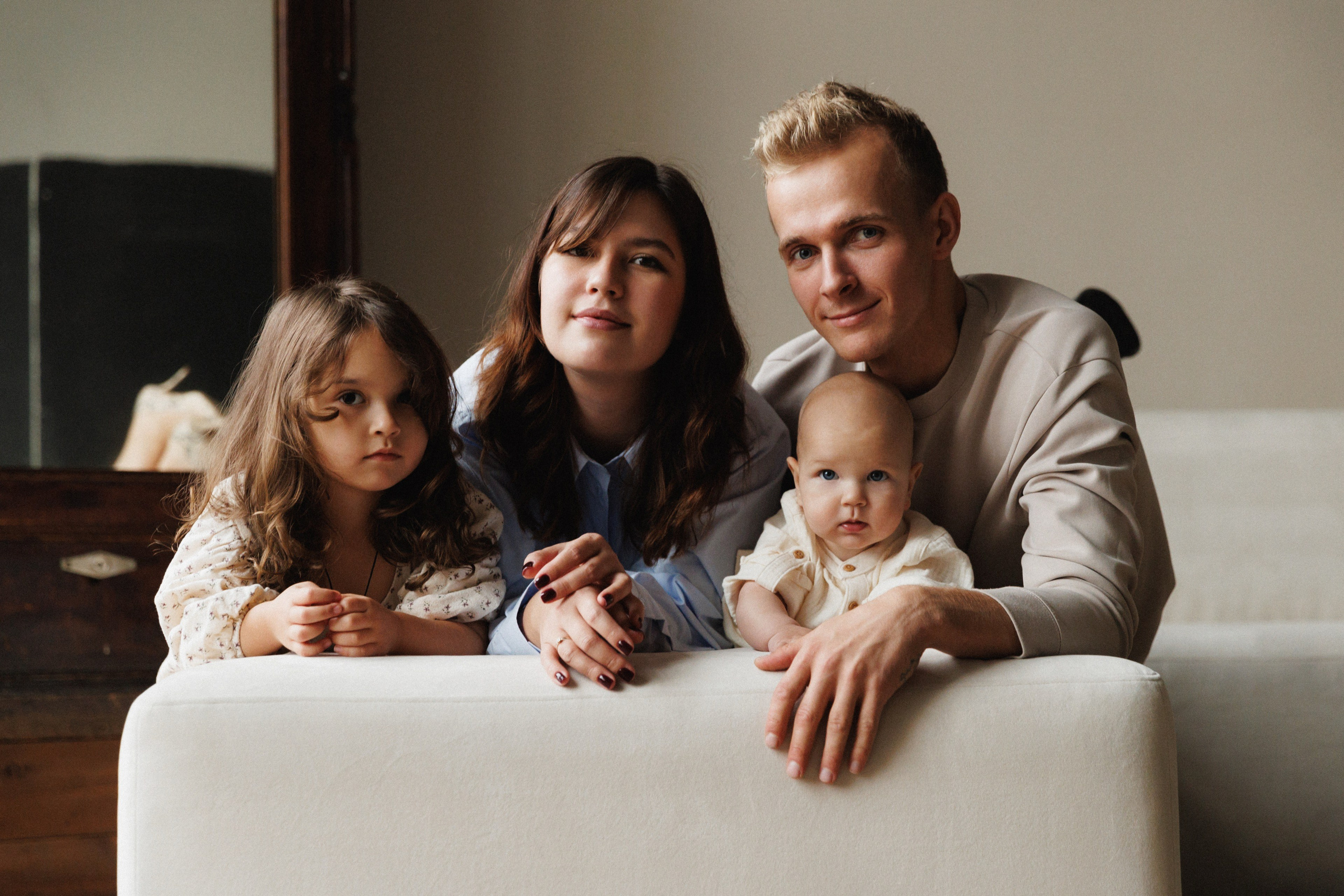 Ryzhov family. Commercial photographer | Anton Ermakov