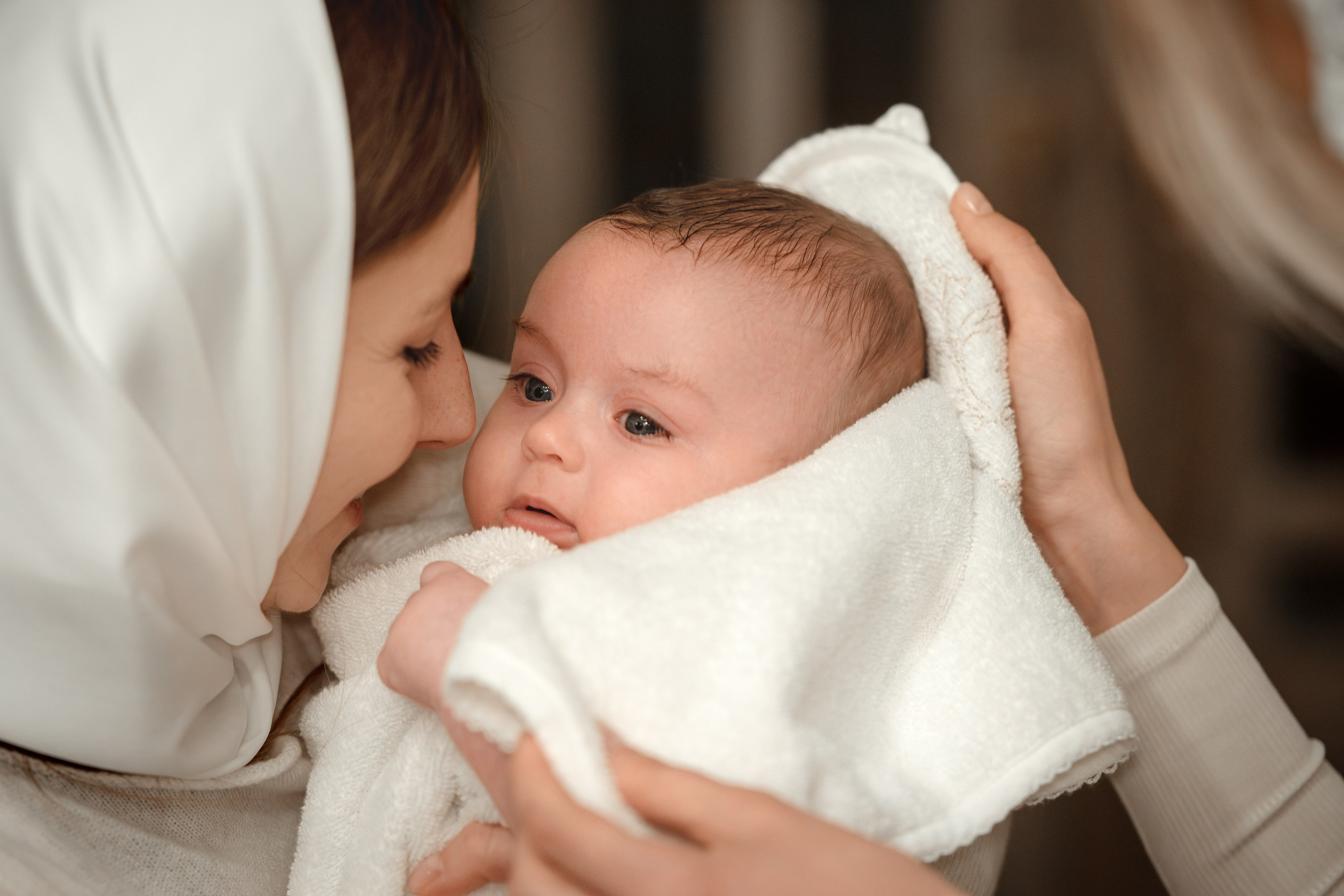 Фотограф на крещение в Сретенском монастыре 