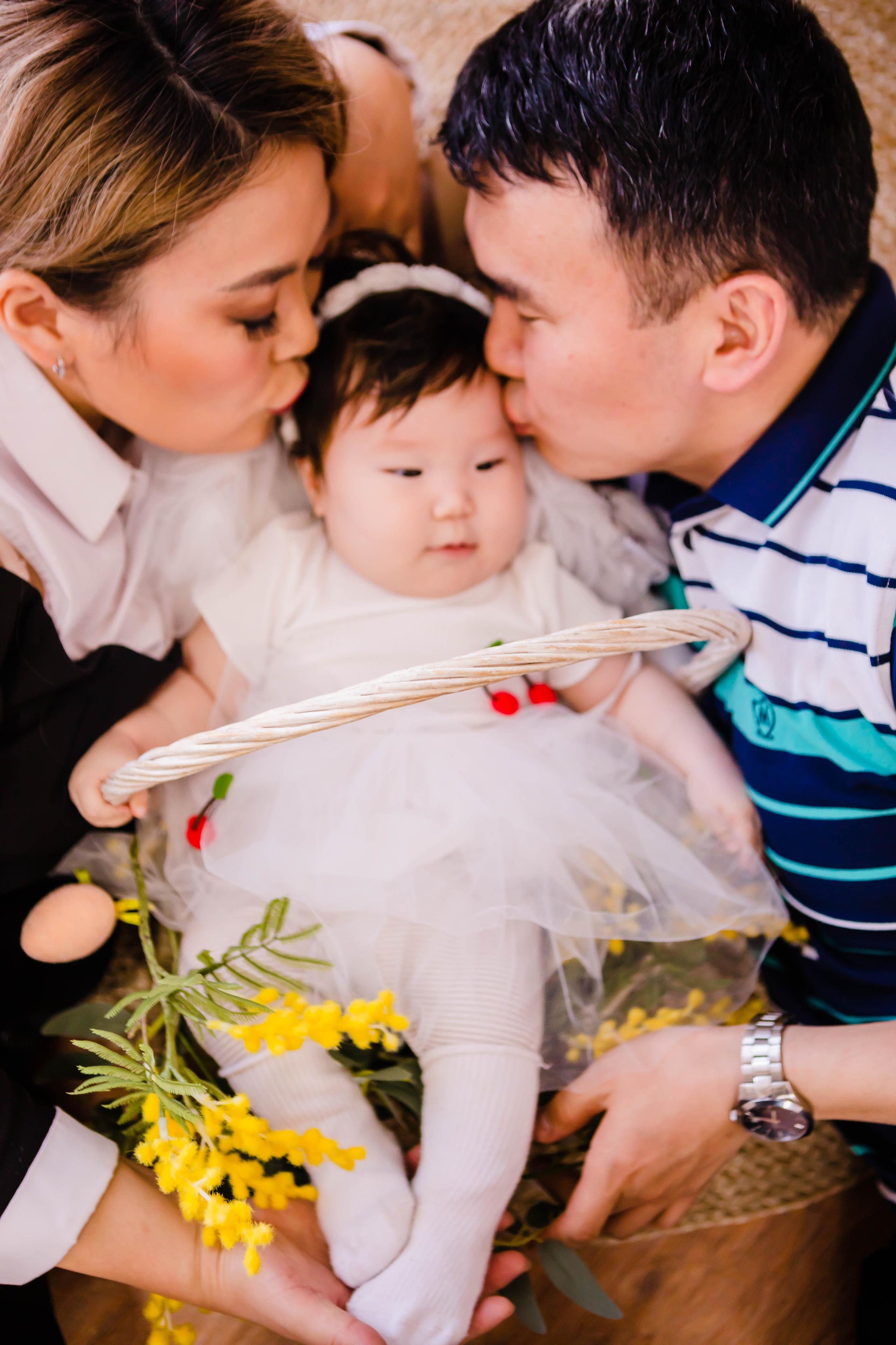 Семья. Фотограф в Коломне, Рязани, Москве. Готовность фото на следующий день