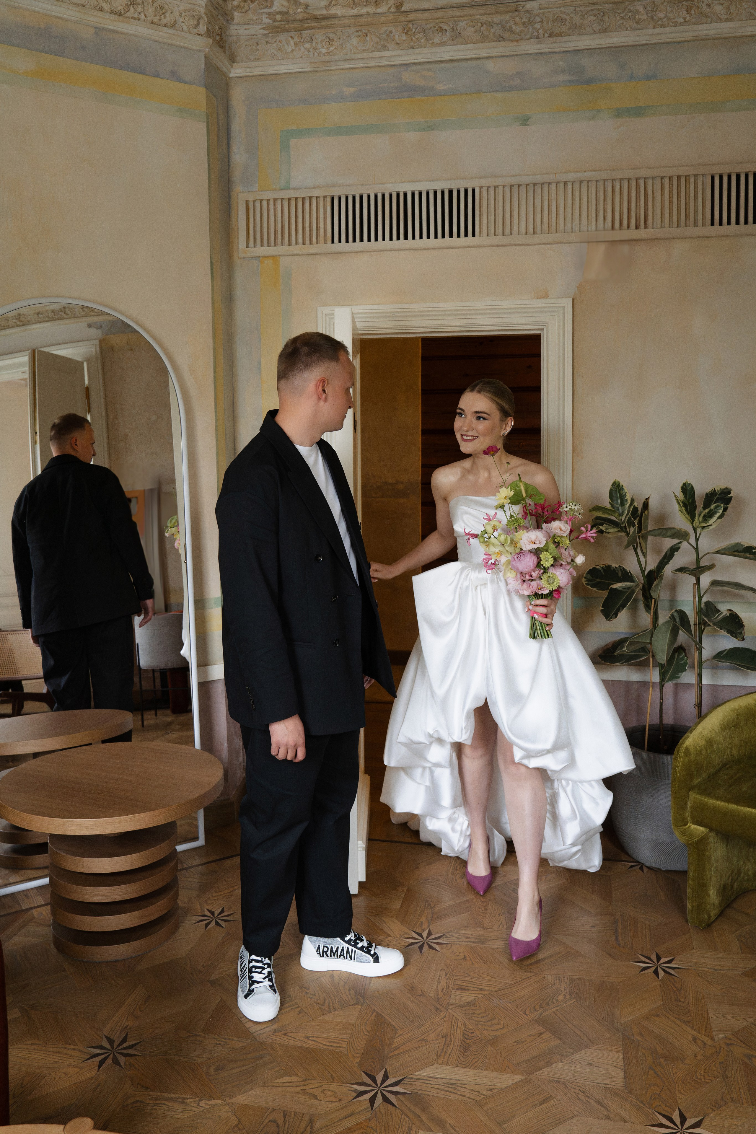 В сердечко. Свадебный фотограф Наташа Брифли