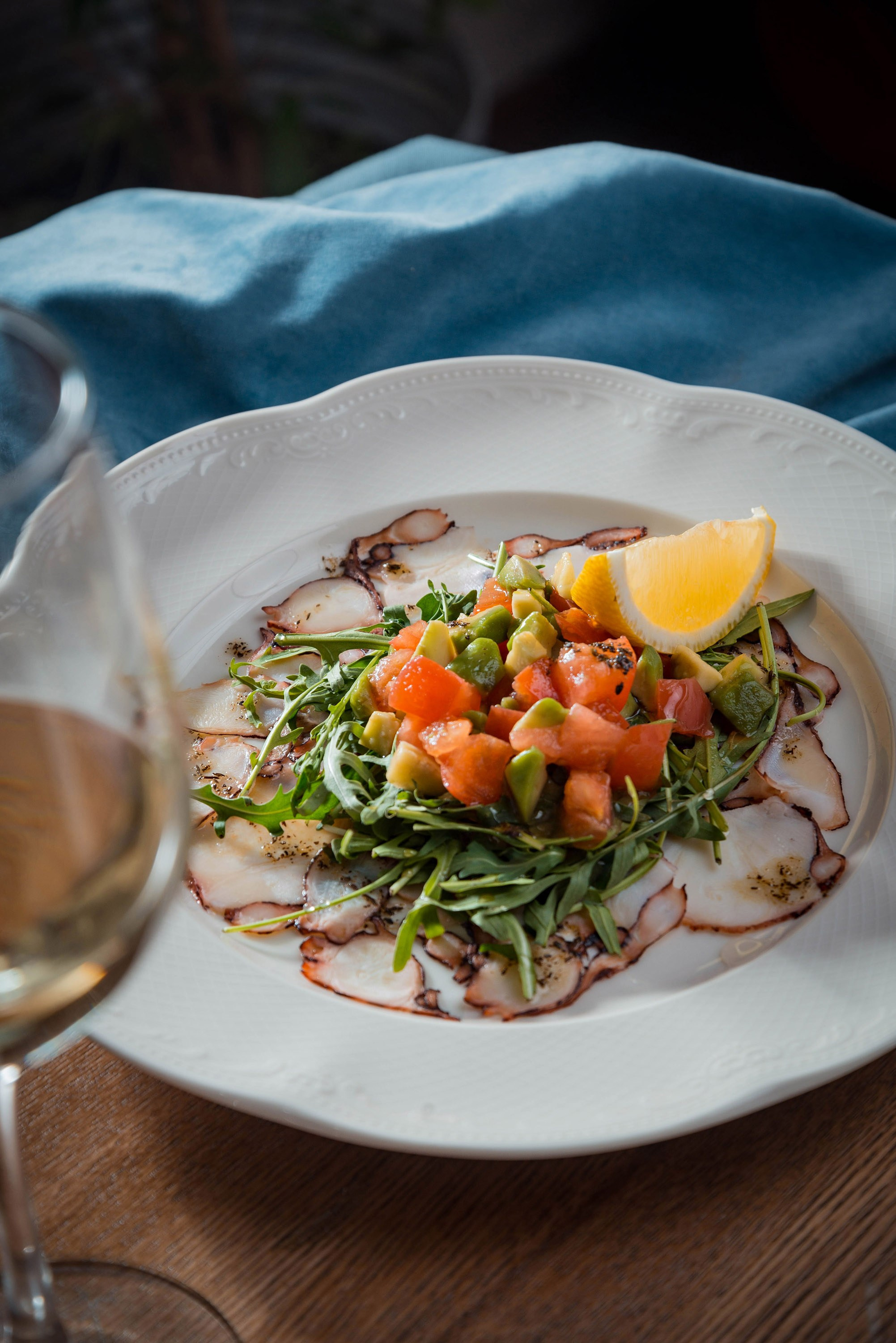 Морепродукты. Фуд-фотограф Алексей Филинов