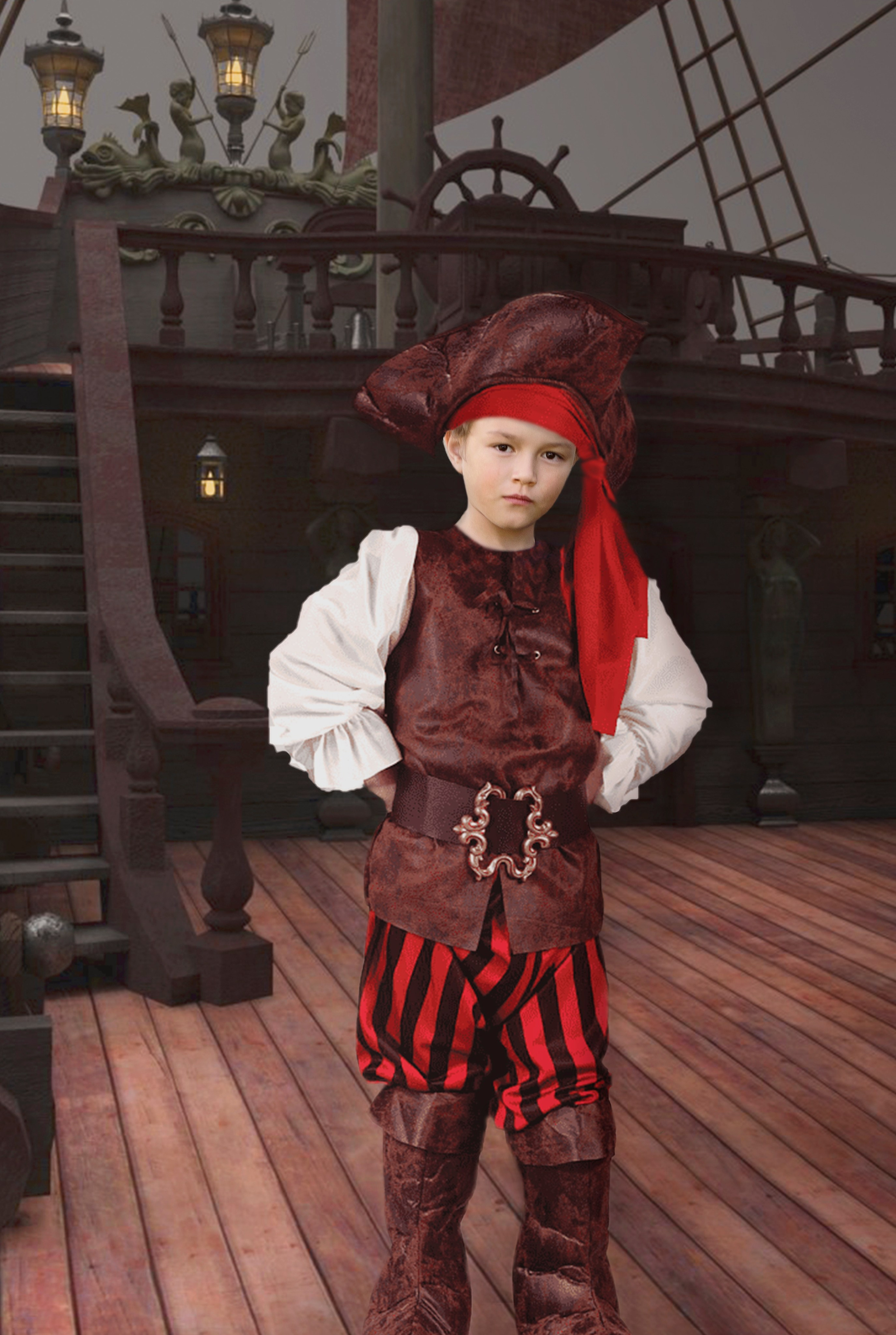 Монтаж костюма и&nbsp;элементов в&nbsp;фотошопе