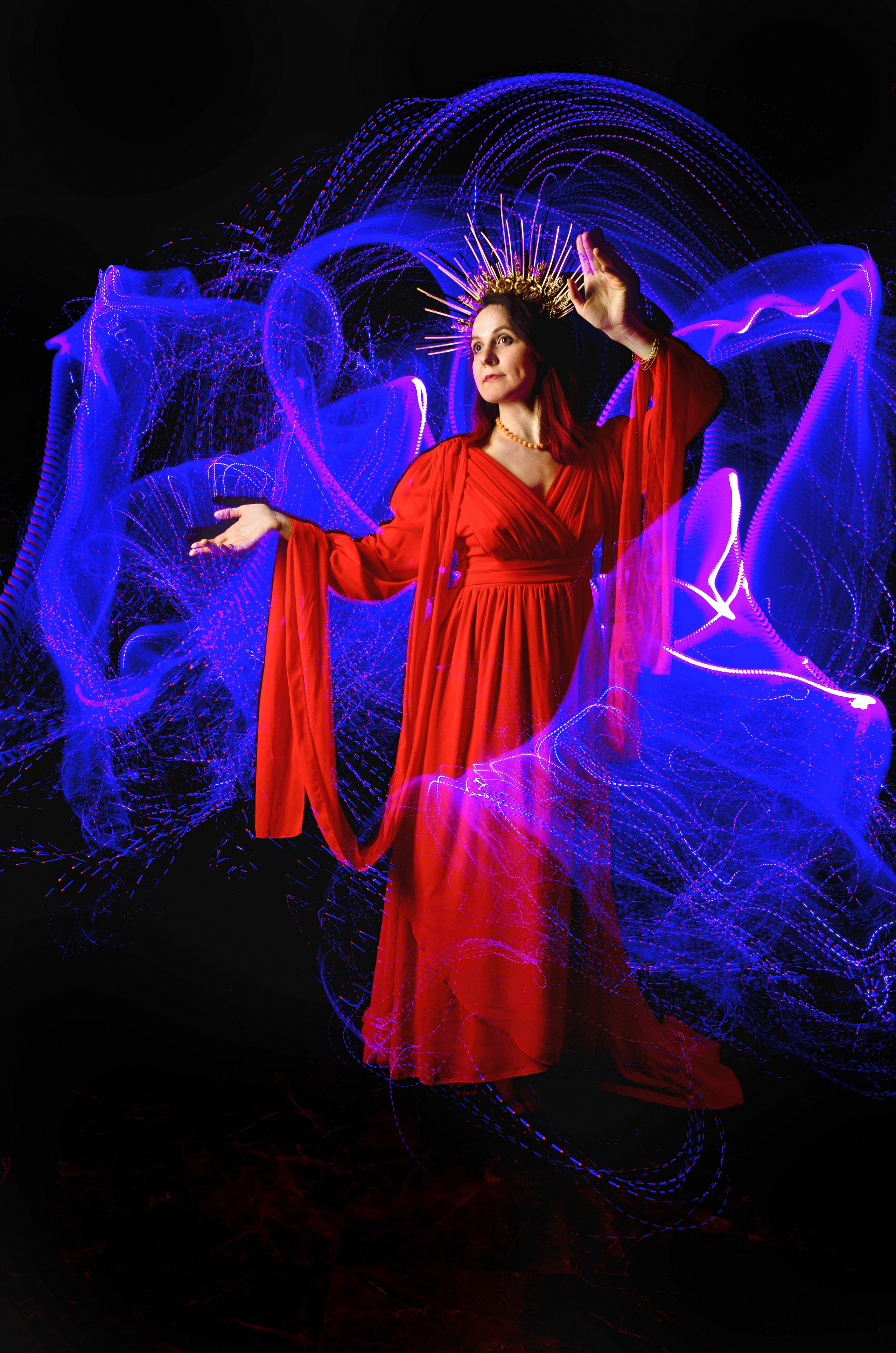 Световой Хлыст. Фотографы для фотосессий в Новосибирске