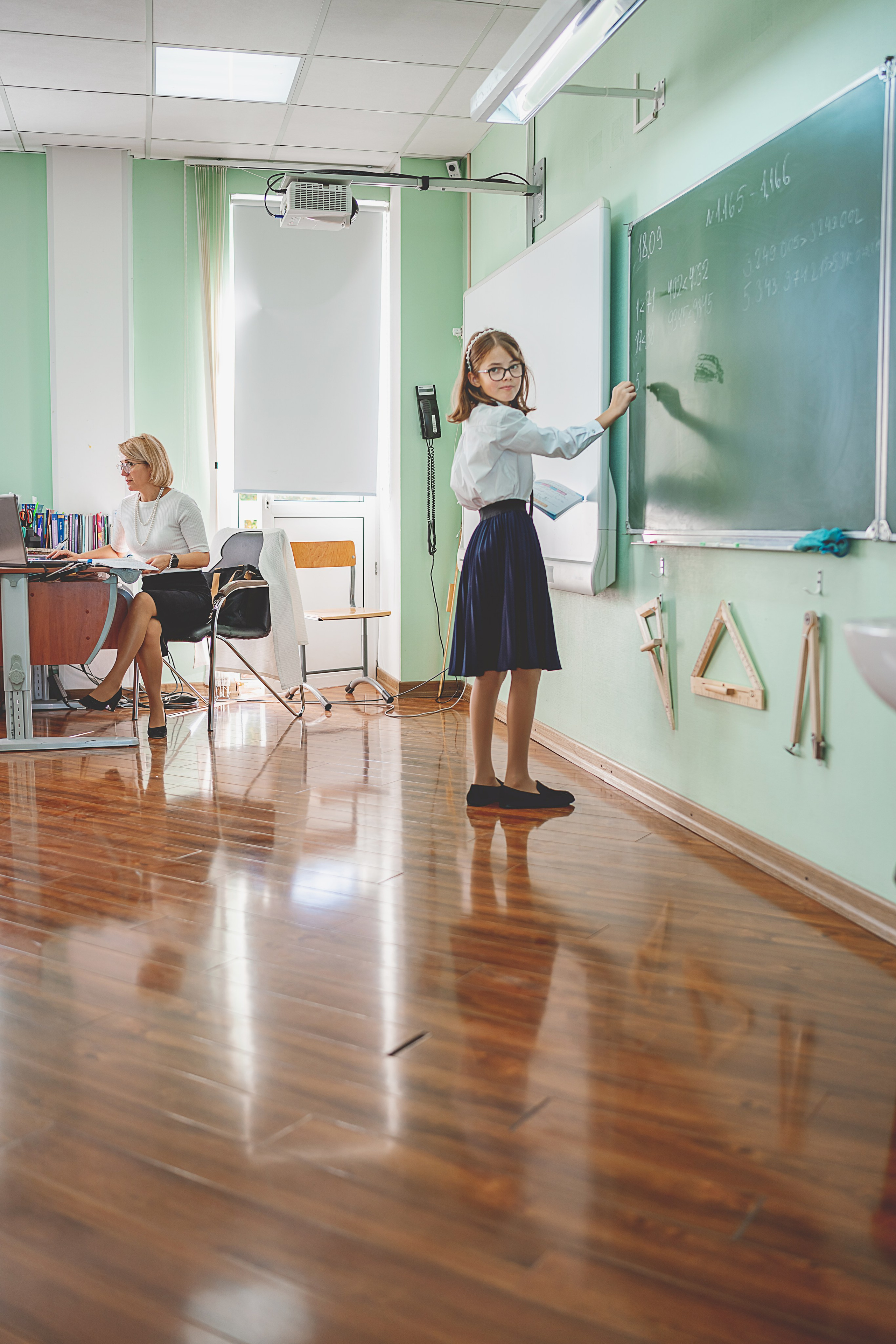 5-й класс. Школьные и выпускные альбомы. Фотограф Елена Голицина