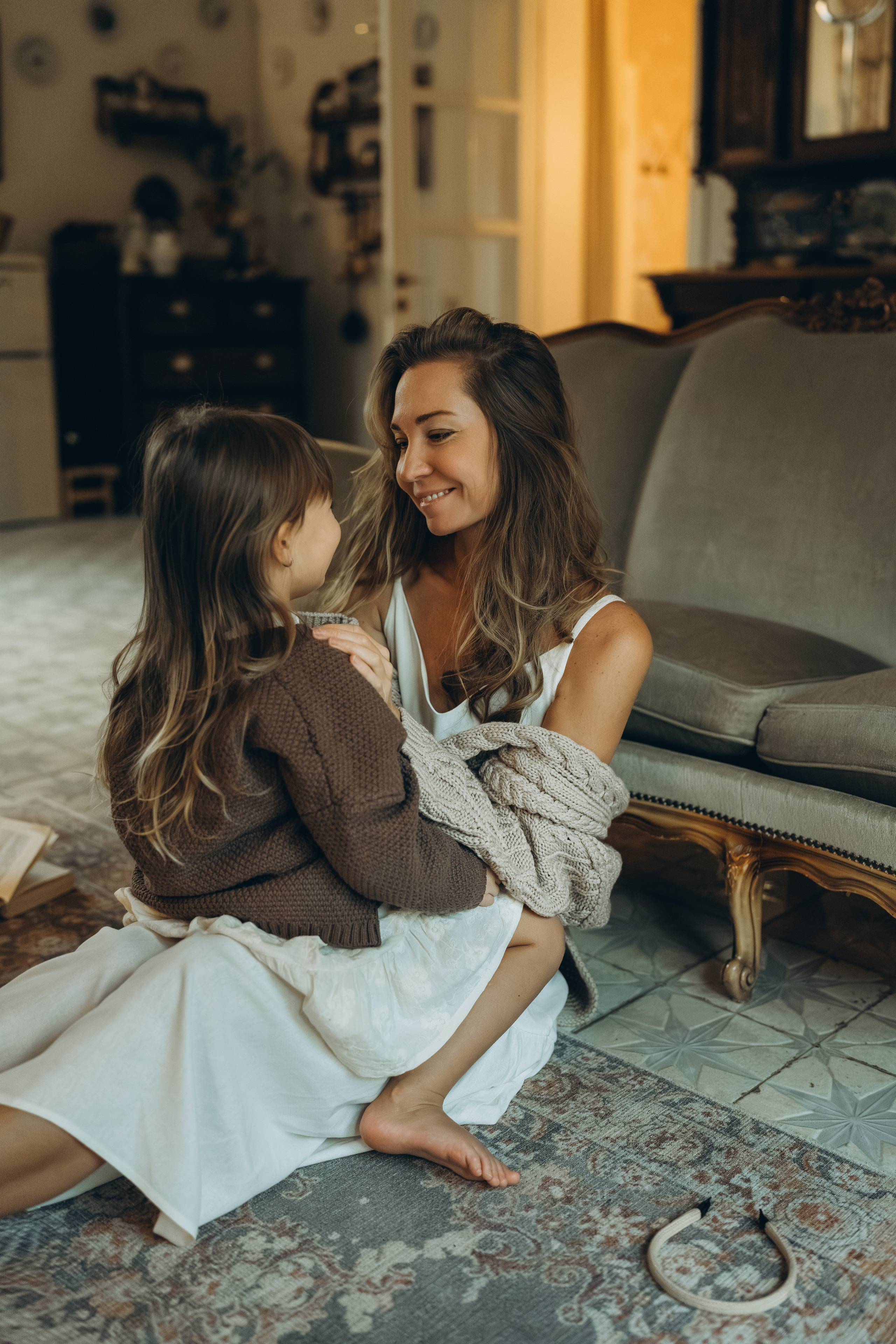 Мама и дочка. Семейный фотограф Москва. Фотограф беременности и материнства Москва