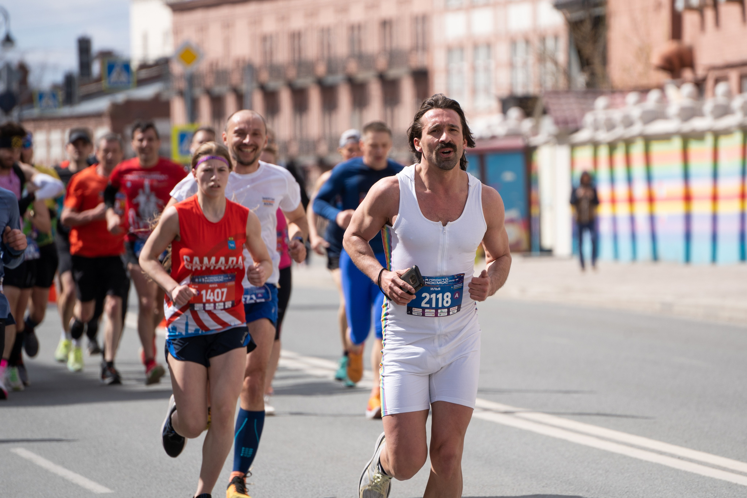 Самарский Космический Полумарафон 2024. Фотограф в Самаре Иван Булатов