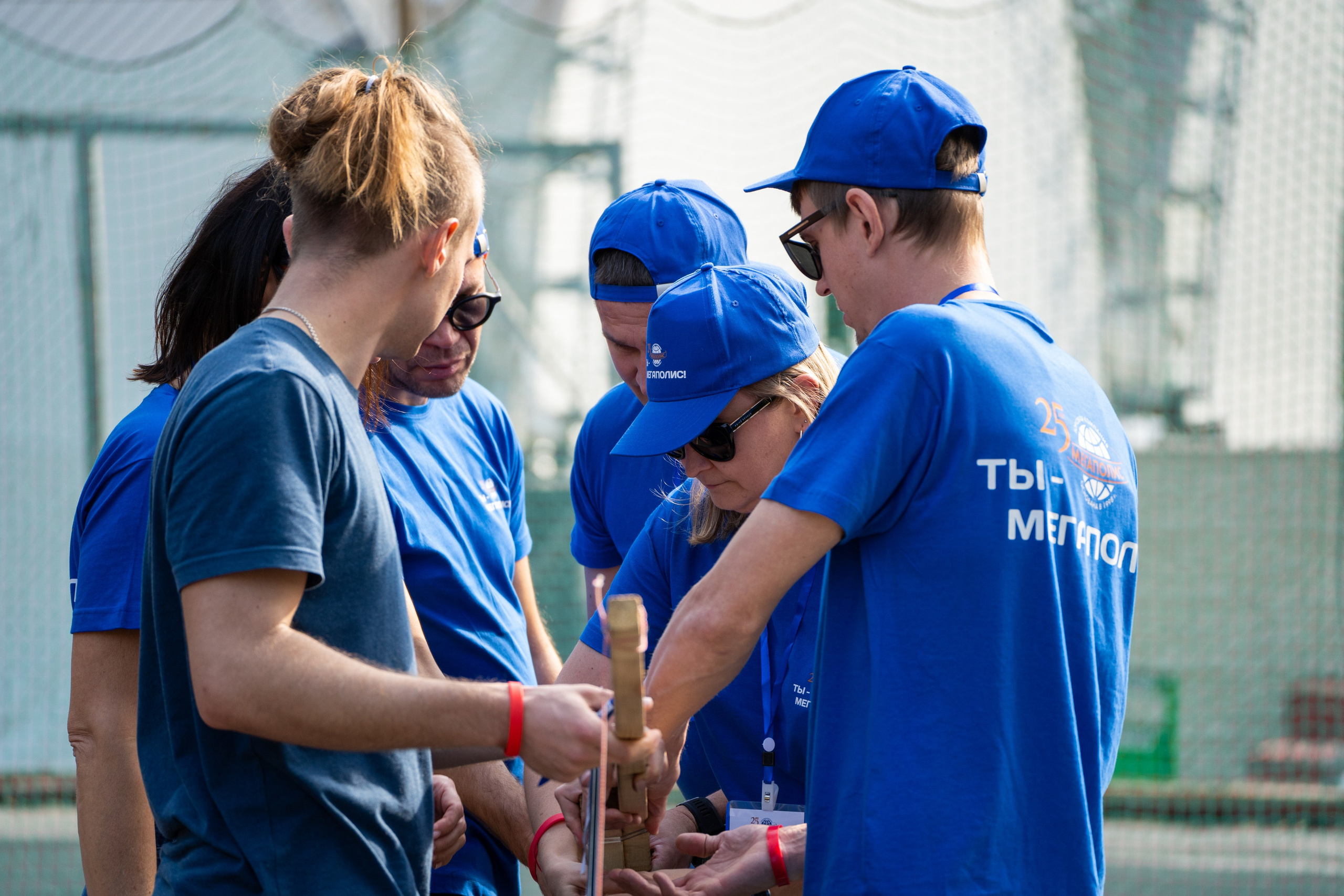 Тимбилдинг для компании Мегаполис. Фотограф в Самаре Иван Булатов