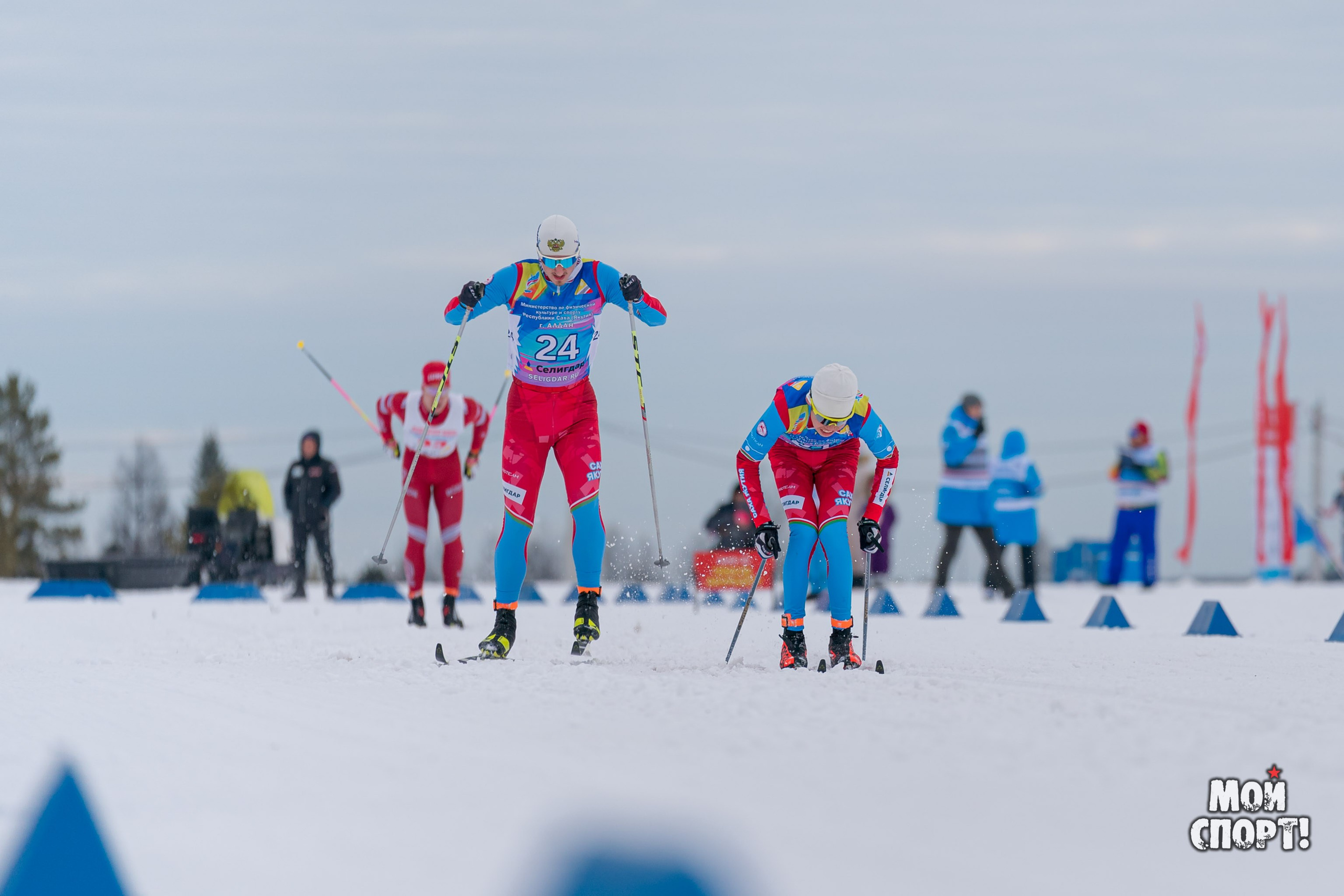 Всероссийские соревнования по лыжным гонкам 2023. Студия «Мой Спорт!» — все о спорте в Якутии