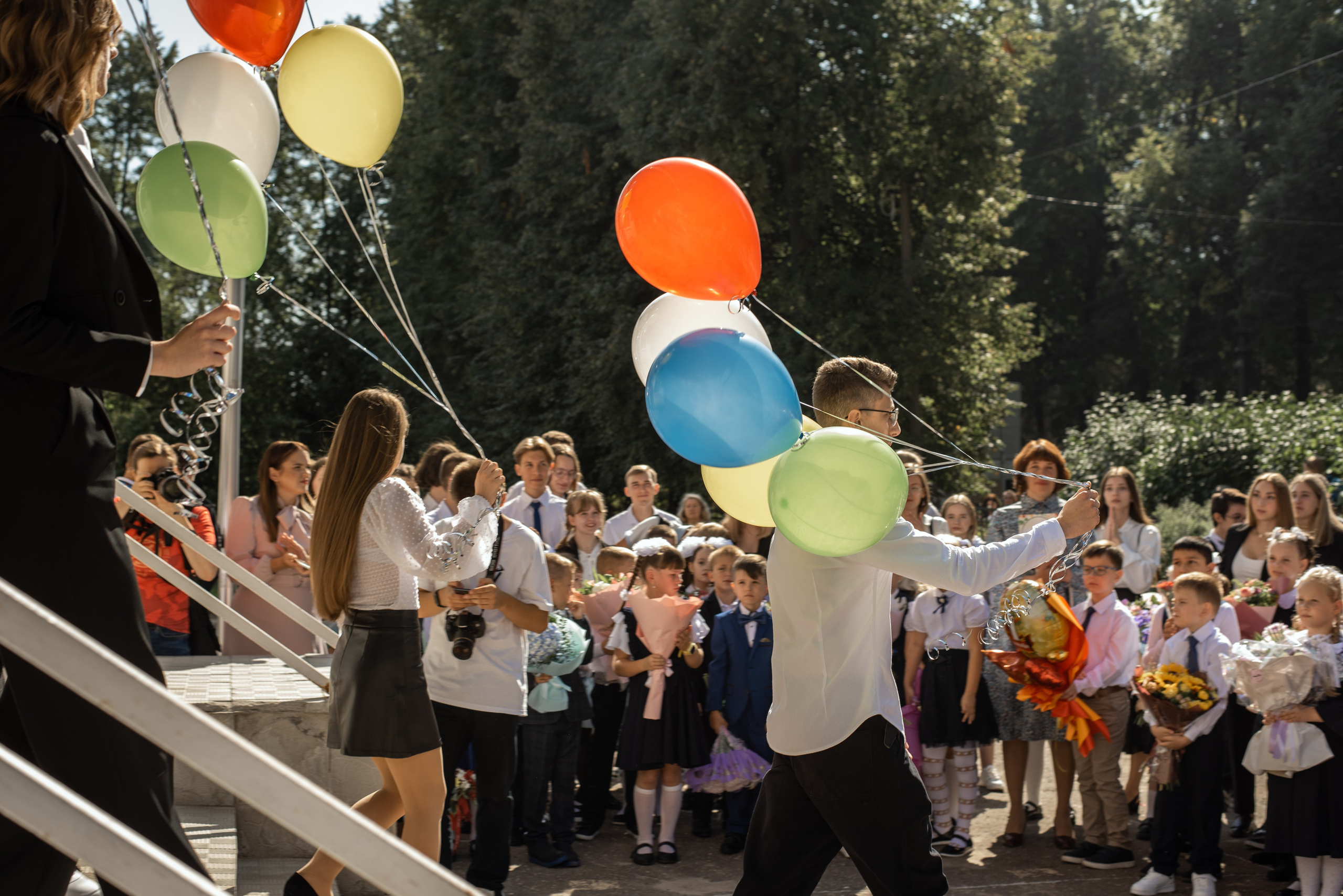 1 сентября. Семейный фотограф Екатерина Шаманаева