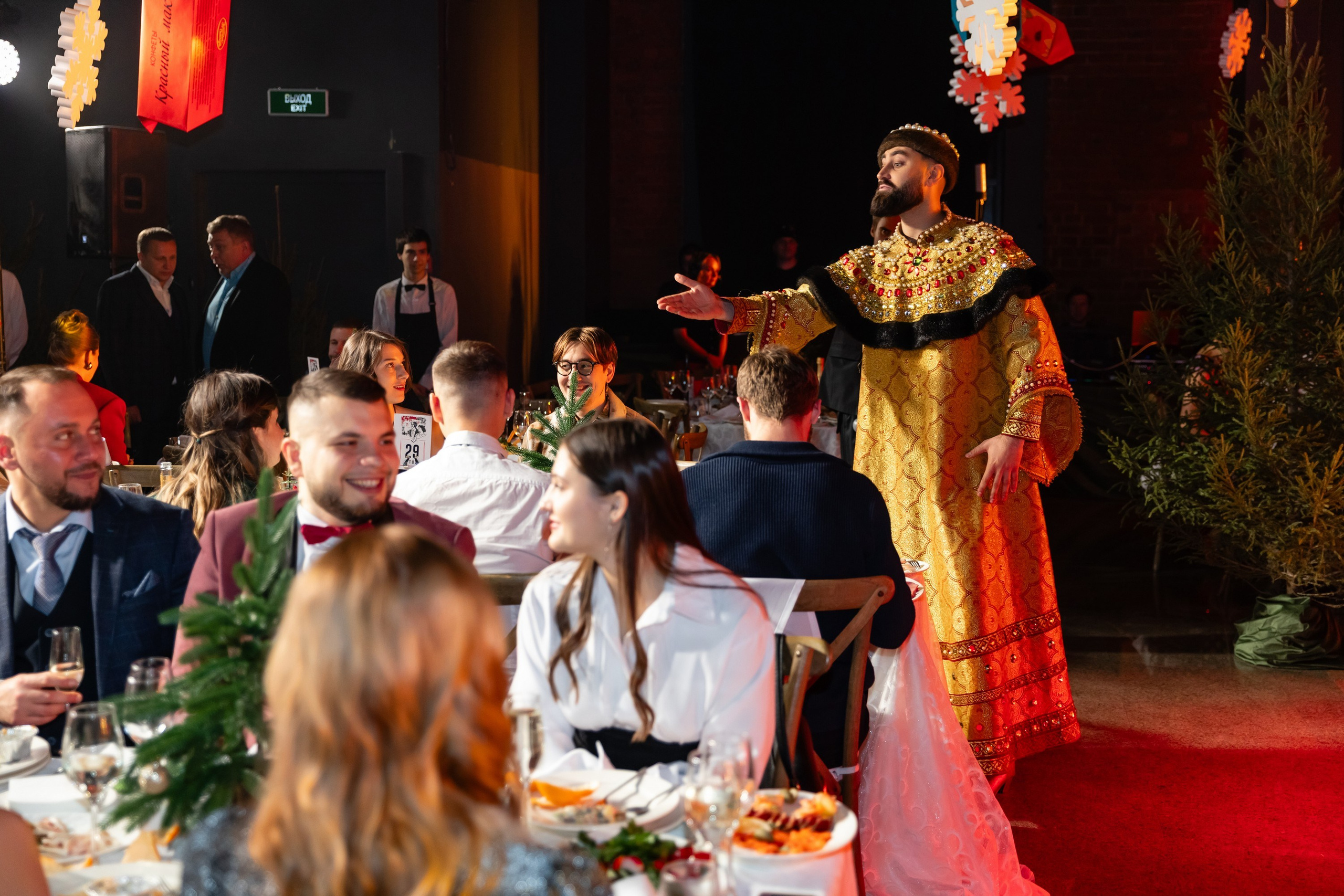 Карнавальная ночь 2025. Свадебный фотограф Москва