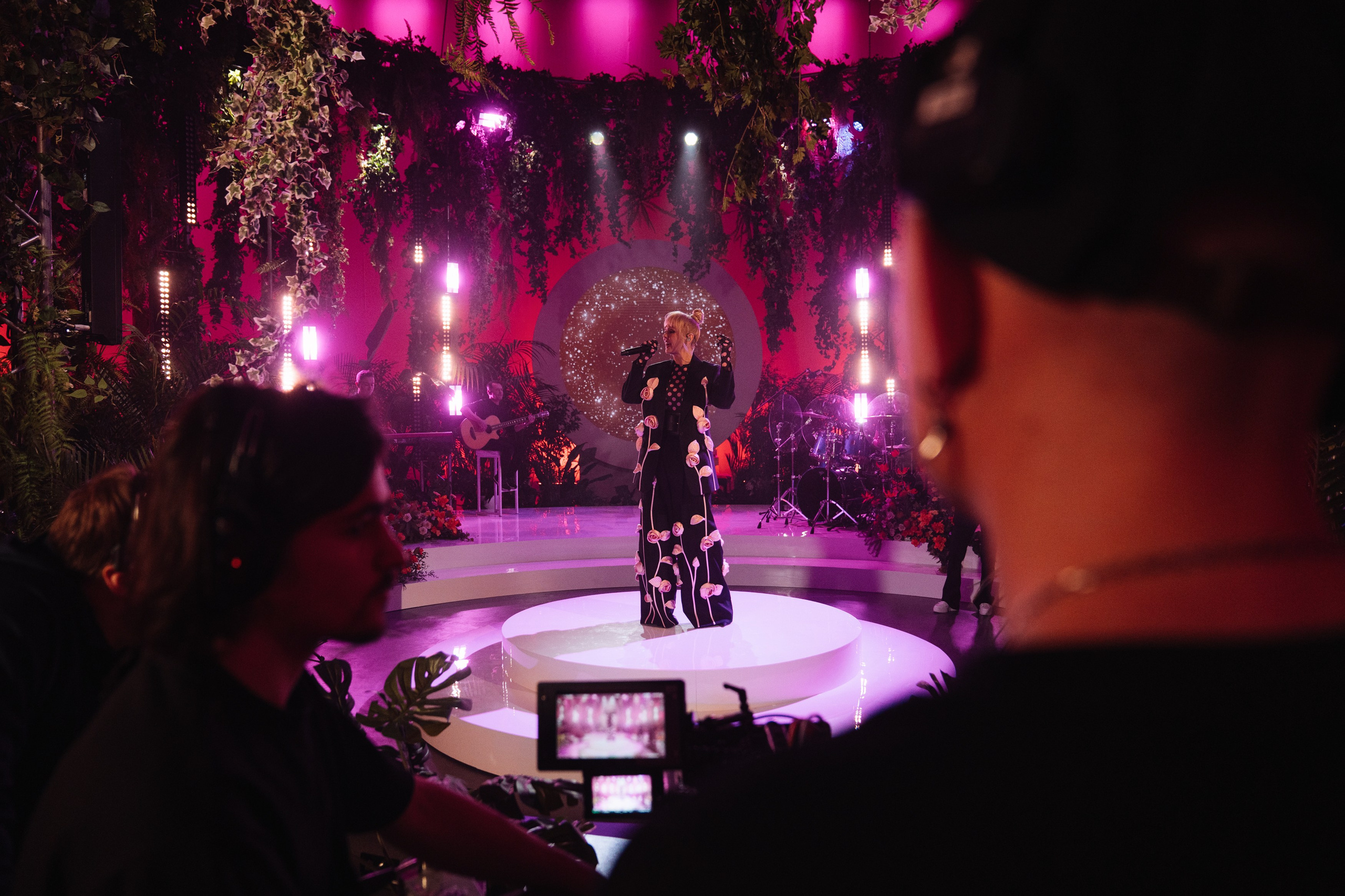 Бэкстейдж концерт «ОК с караоке»