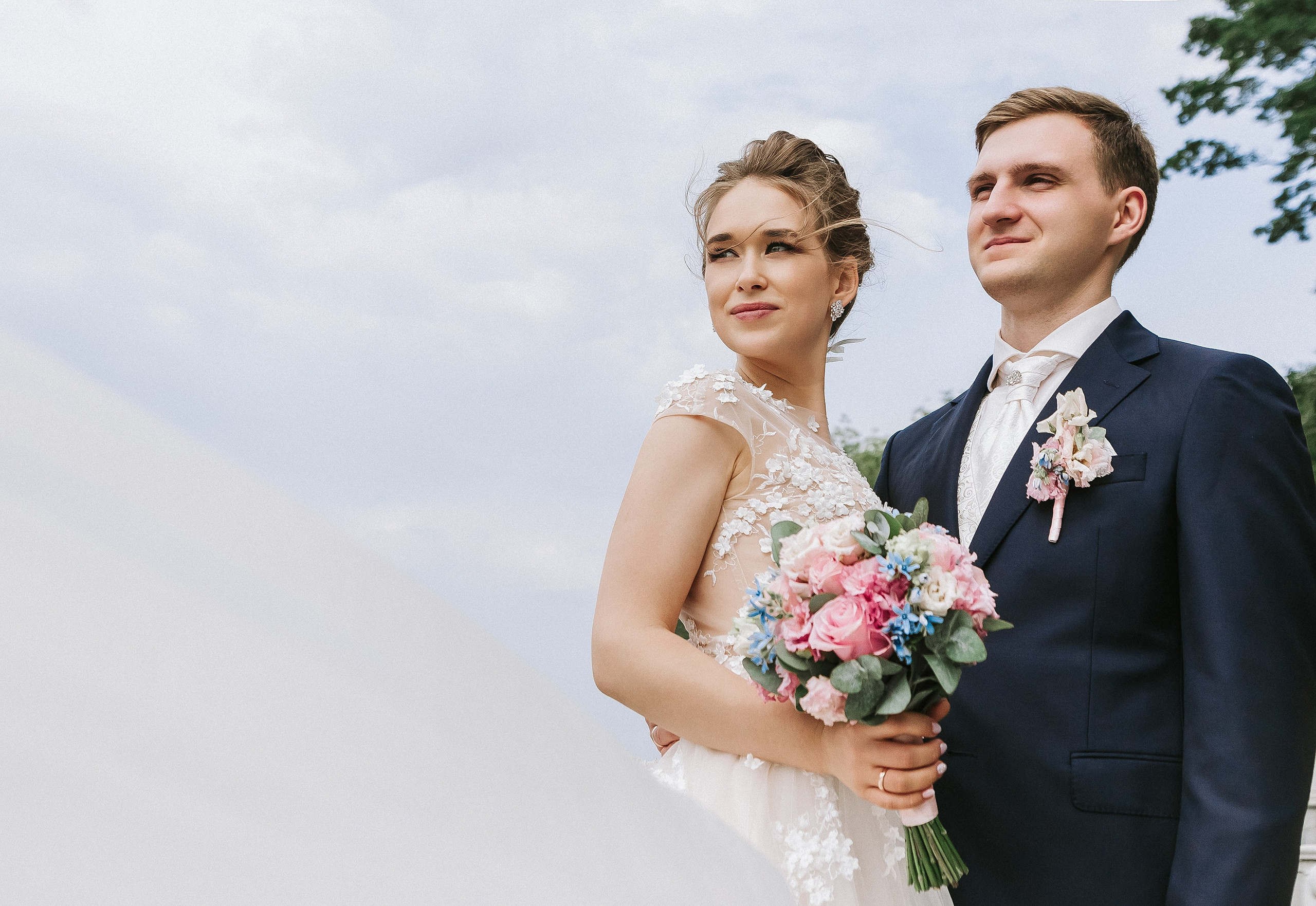 Нескучный сад/Парк Горького. Свадебный фотограф Маргарита Глумскова