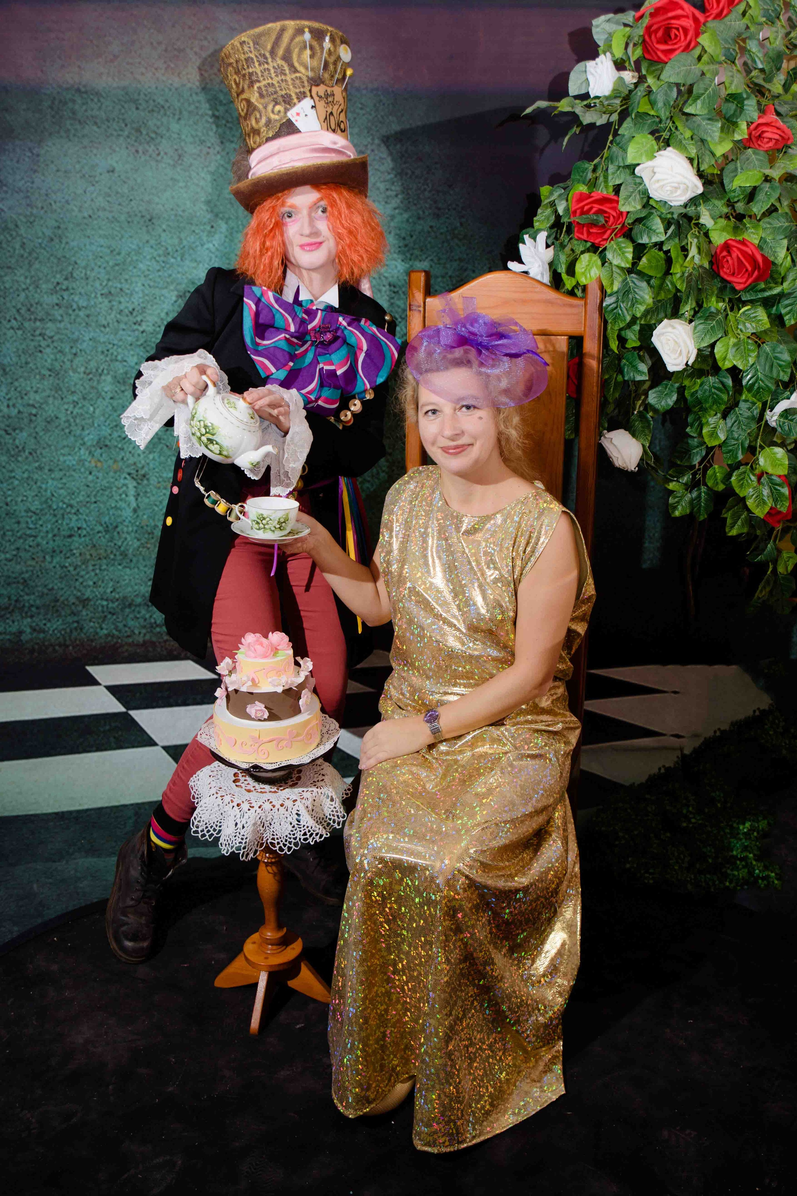 Школьники в стране чудес. Фотосессия в стиле Алисы. 2019 год. Фотограф и видеограф в Москве и Абу Даби Мария Кулагина