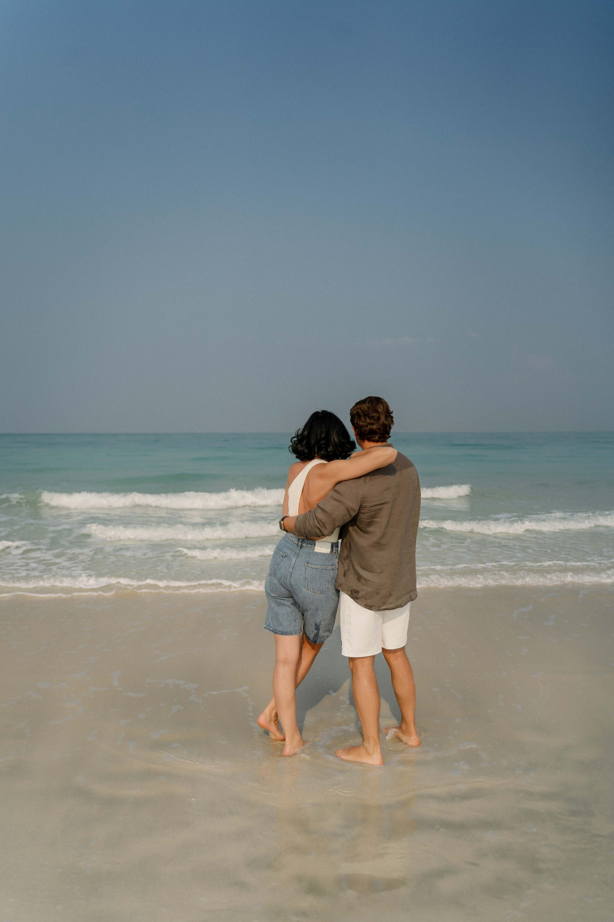 Выходные на море | семейная фотосессия. Фотограф и видеограф в Москве и Абу Даби Мария Кулагина
