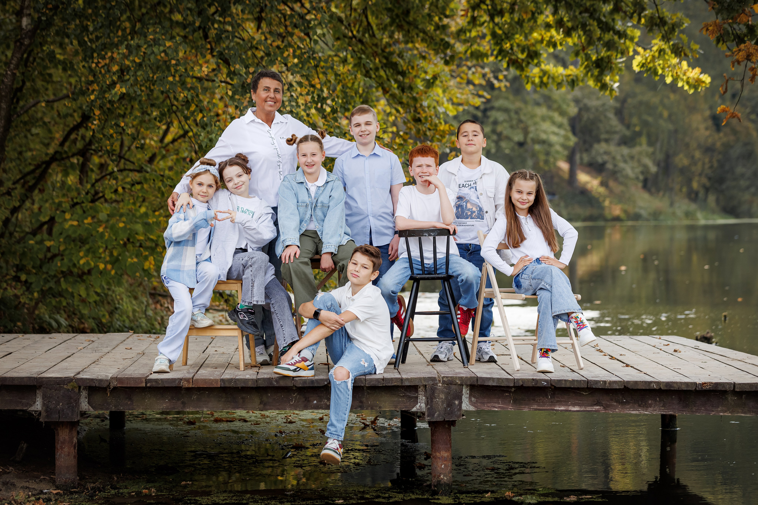 Групповые фото. Семейный и детский фотограф Комина Елена, Власиха, Одинцово