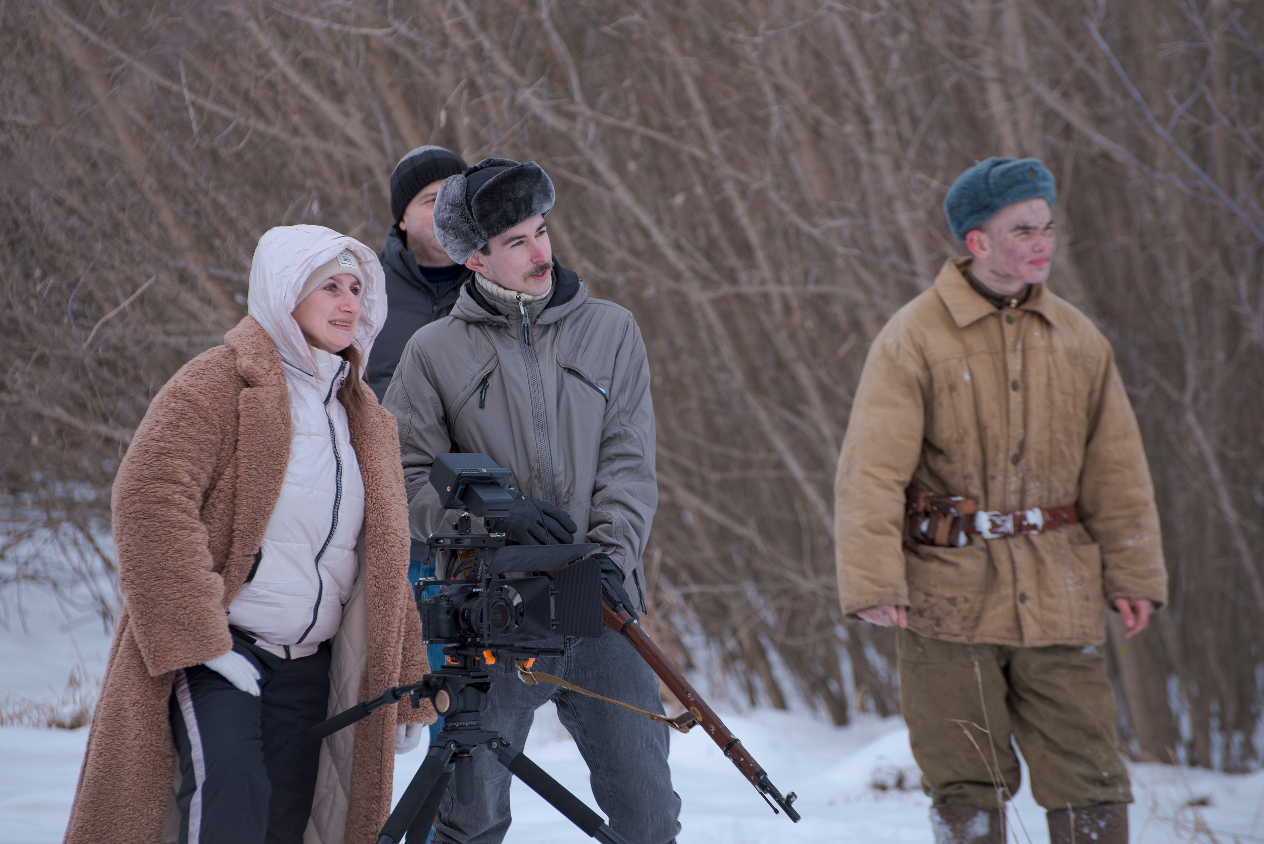 Репортаж со съемок короткометражного художественного фильма. Фотограф Валерия Азамат — жизнь в каждом кадре