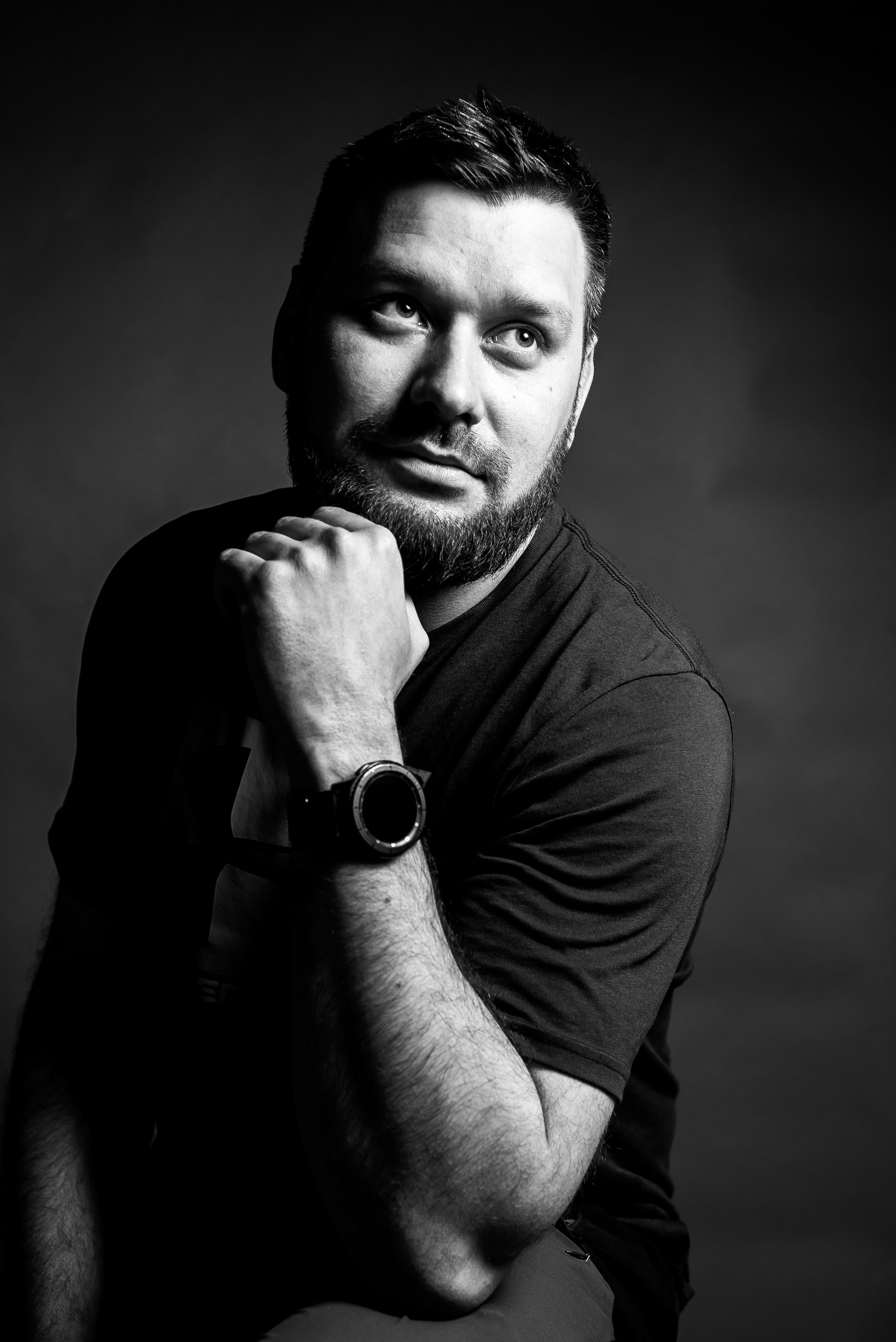 ЧБ. Свадебный и репортажный фотограф Антон Воробьев