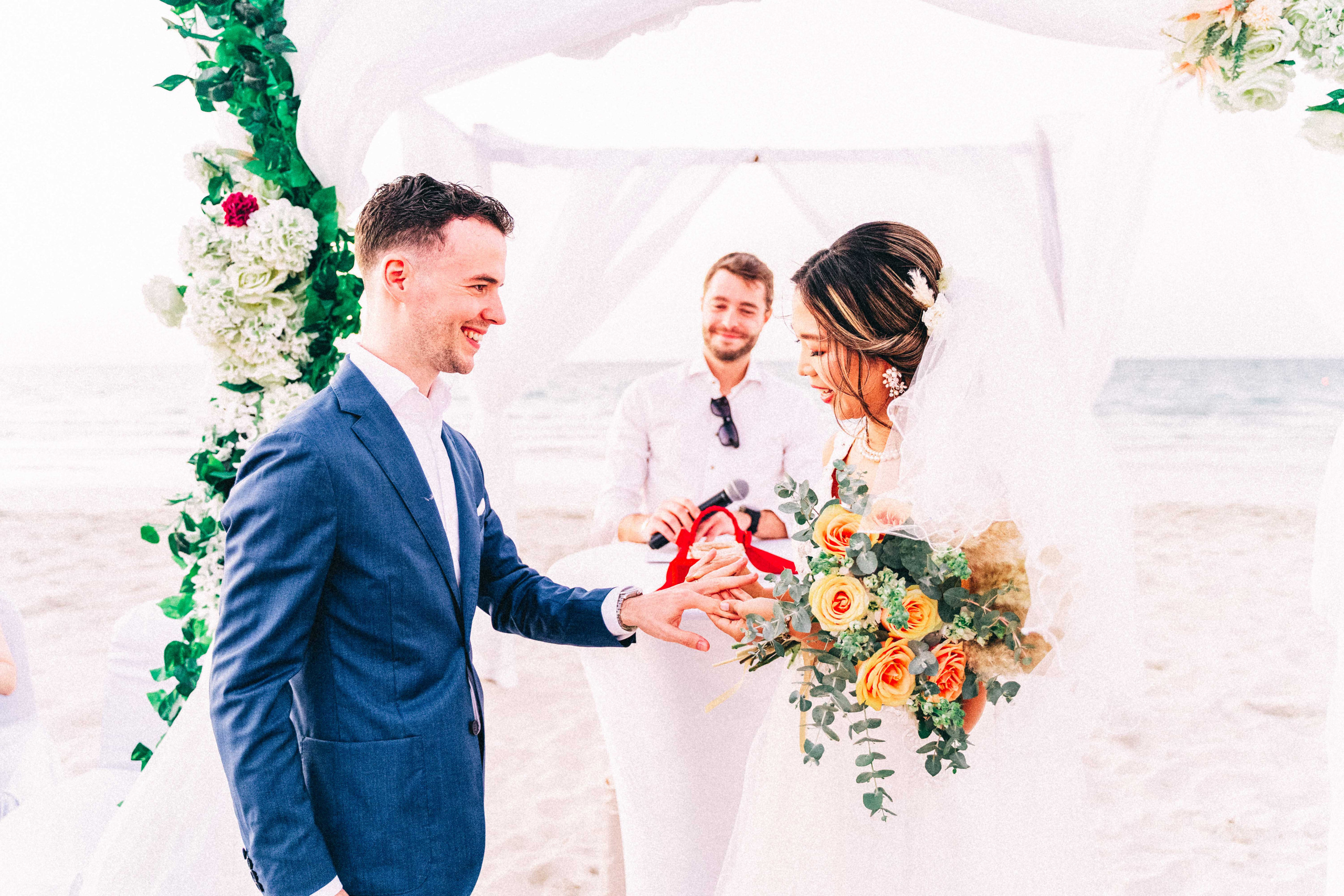 Японско-французская свадьба в эмиратах. Фотограф и видеограф в Москве и Абу Даби Мария Кулагина