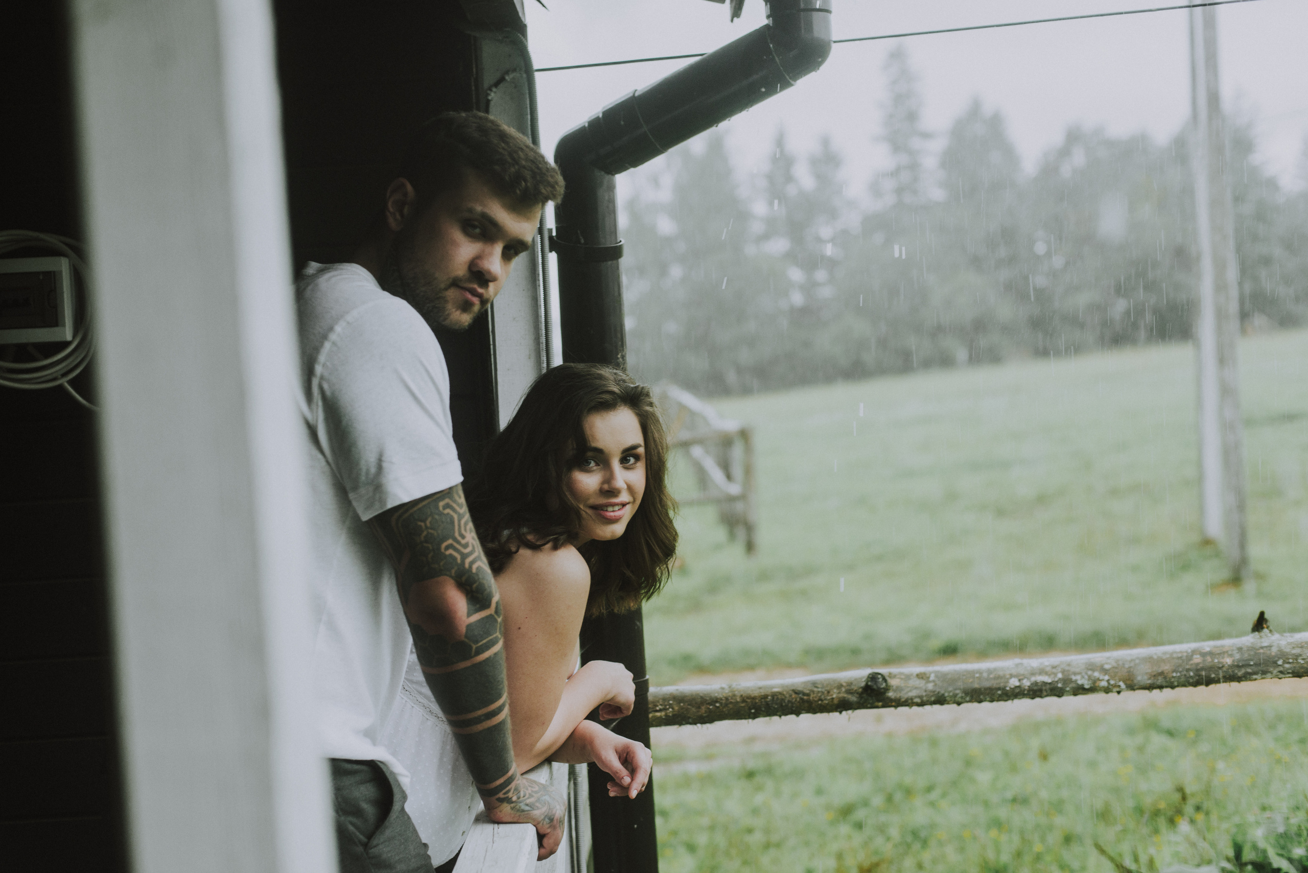 Завтрак в деревне. Фотограф и видеограф в Москве и Абу Даби Мария Кулагина