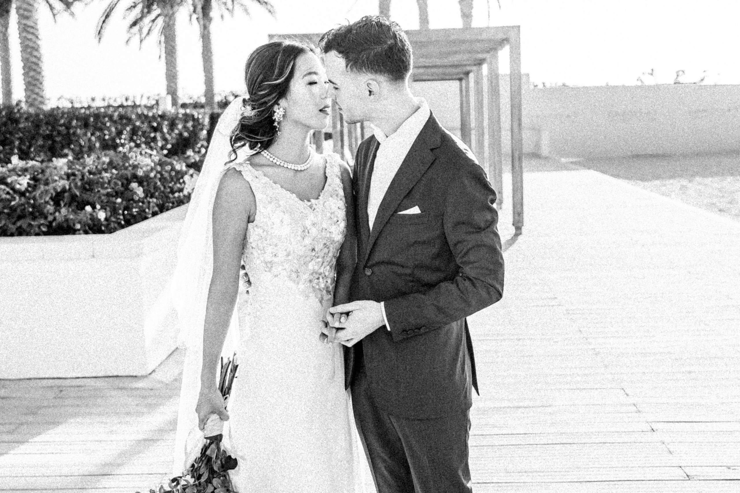 Японско-французская свадьба в эмиратах. Фотограф и видеограф в Москве и Абу Даби Мария Кулагина