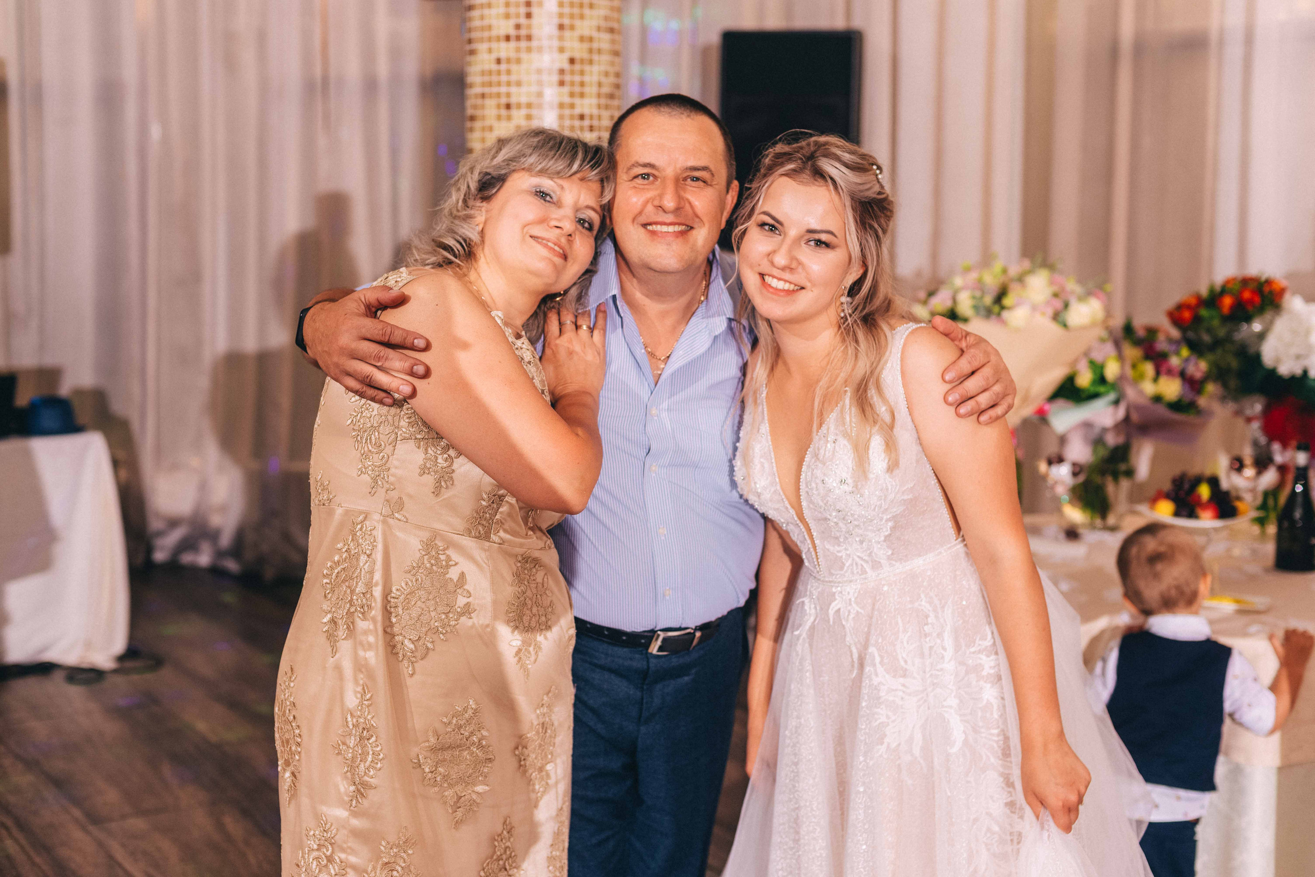 Каравай, очаг, горько — классическая русская свадьба. Фотограф и видеограф в Москве и Абу Даби Мария Кулагина