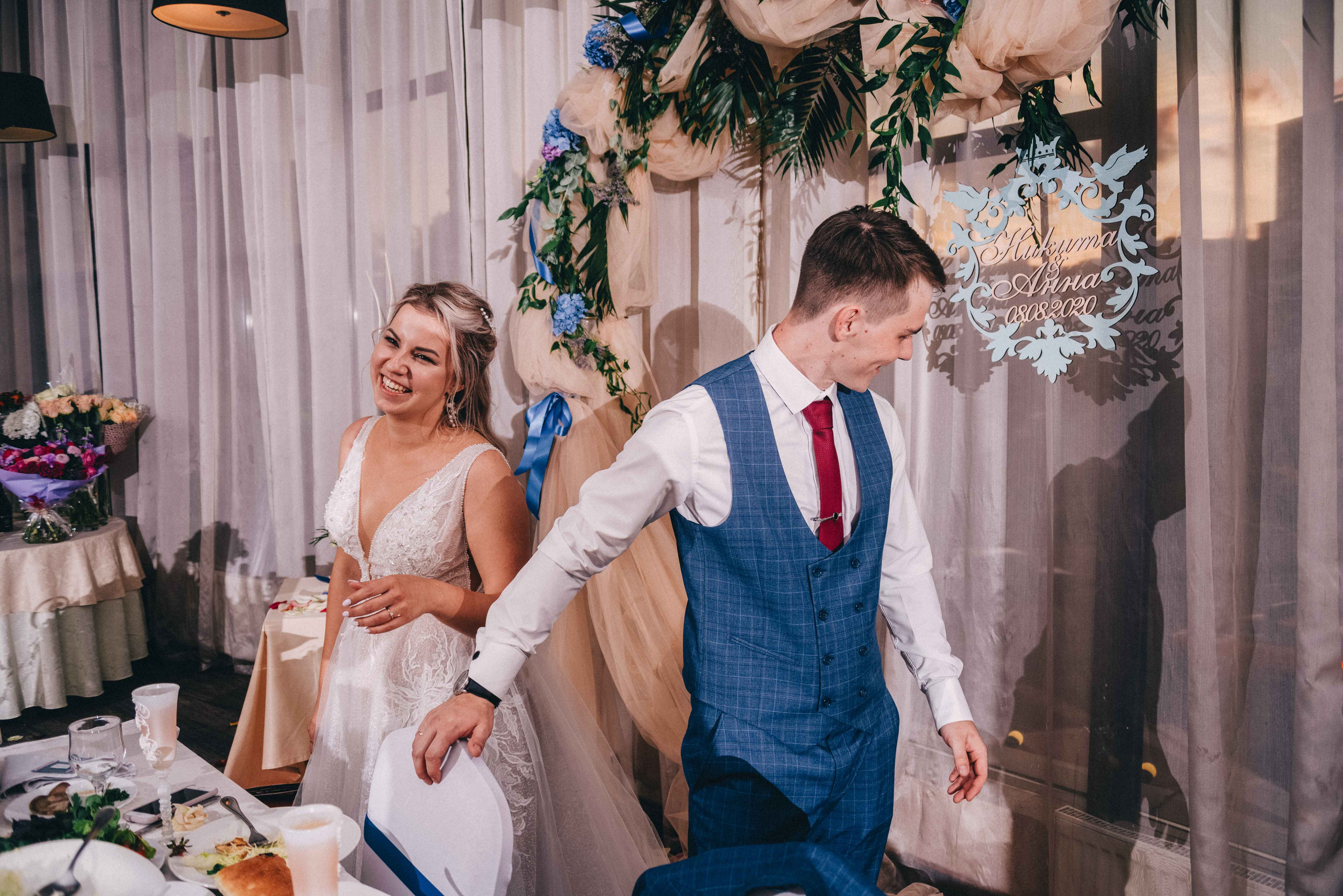 Каравай, очаг, горько — классическая русская свадьба. Фотограф и видеограф в Москве и Абу Даби Мария Кулагина