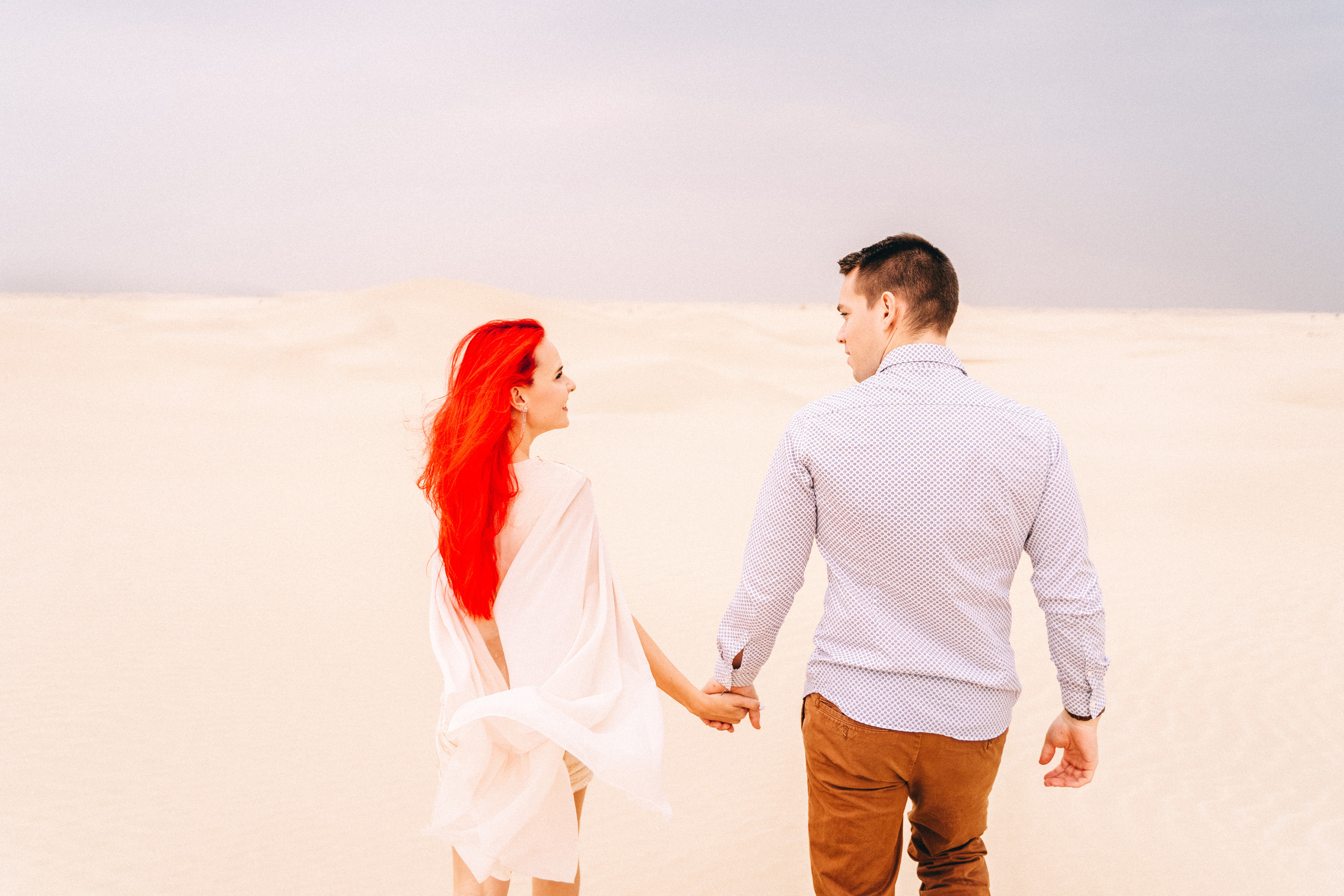 Фотосессия в пустыне. Фотограф и видеограф в Москве и Абу Даби Мария Кулагина